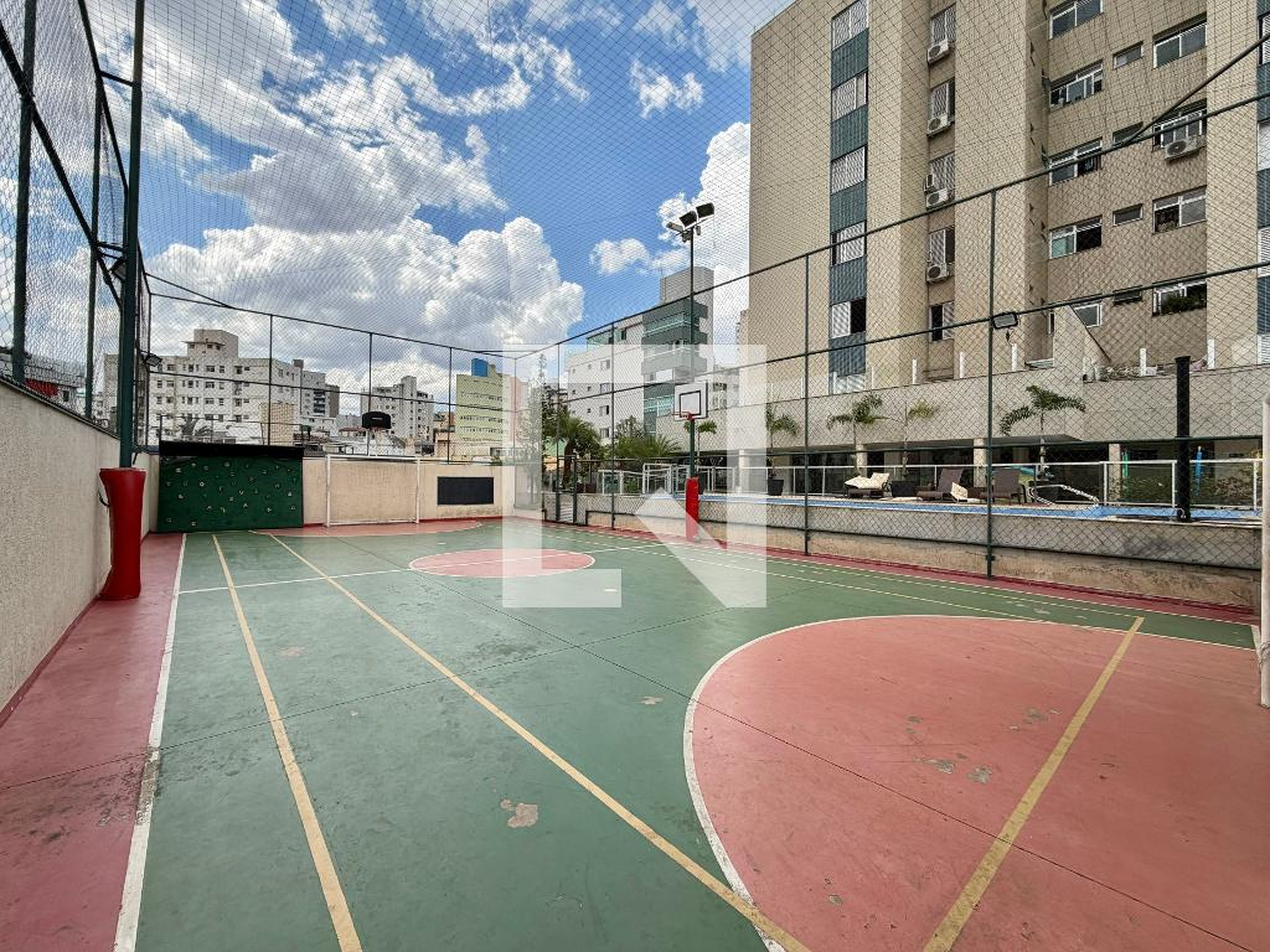 Quadra Esportiva - Residencial João Andrade