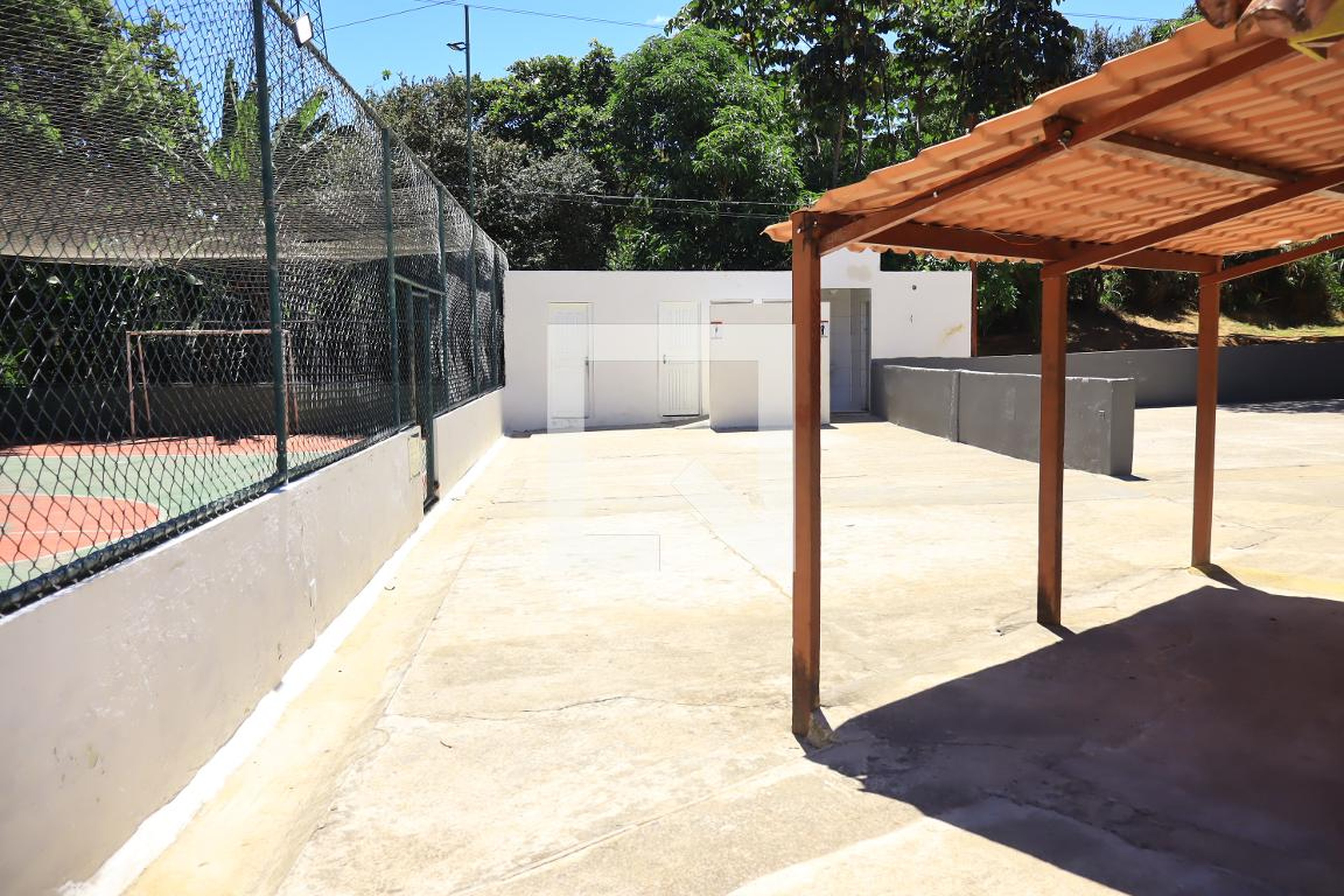 Quadra Esportiva - Alameda Bosque Imperial