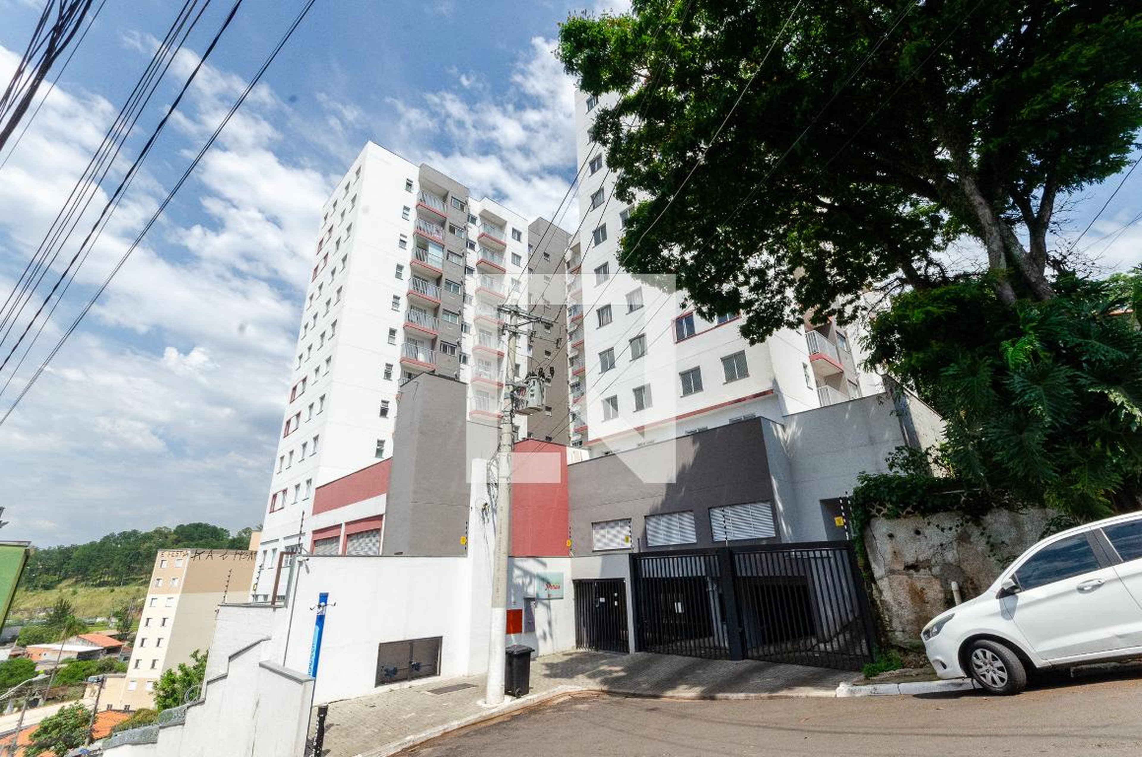 Fachada Condomínio Viva Bem Perus