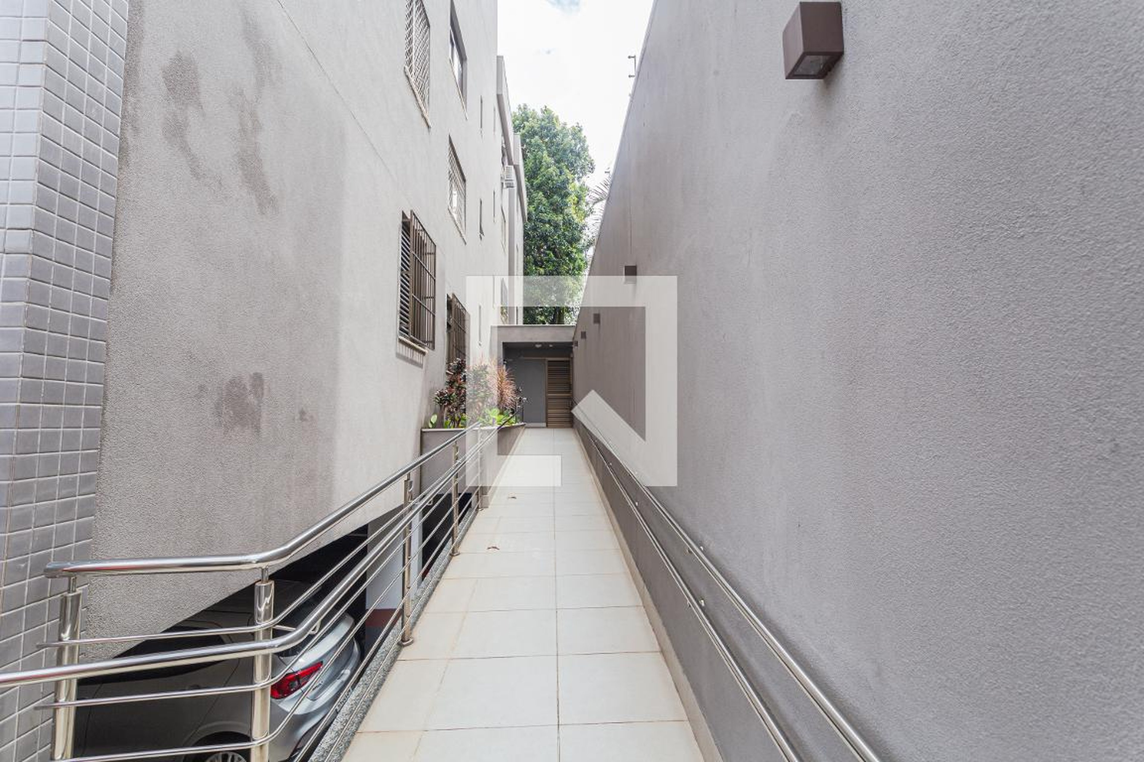 Hall de entrada - Edifício Mirage Leste
