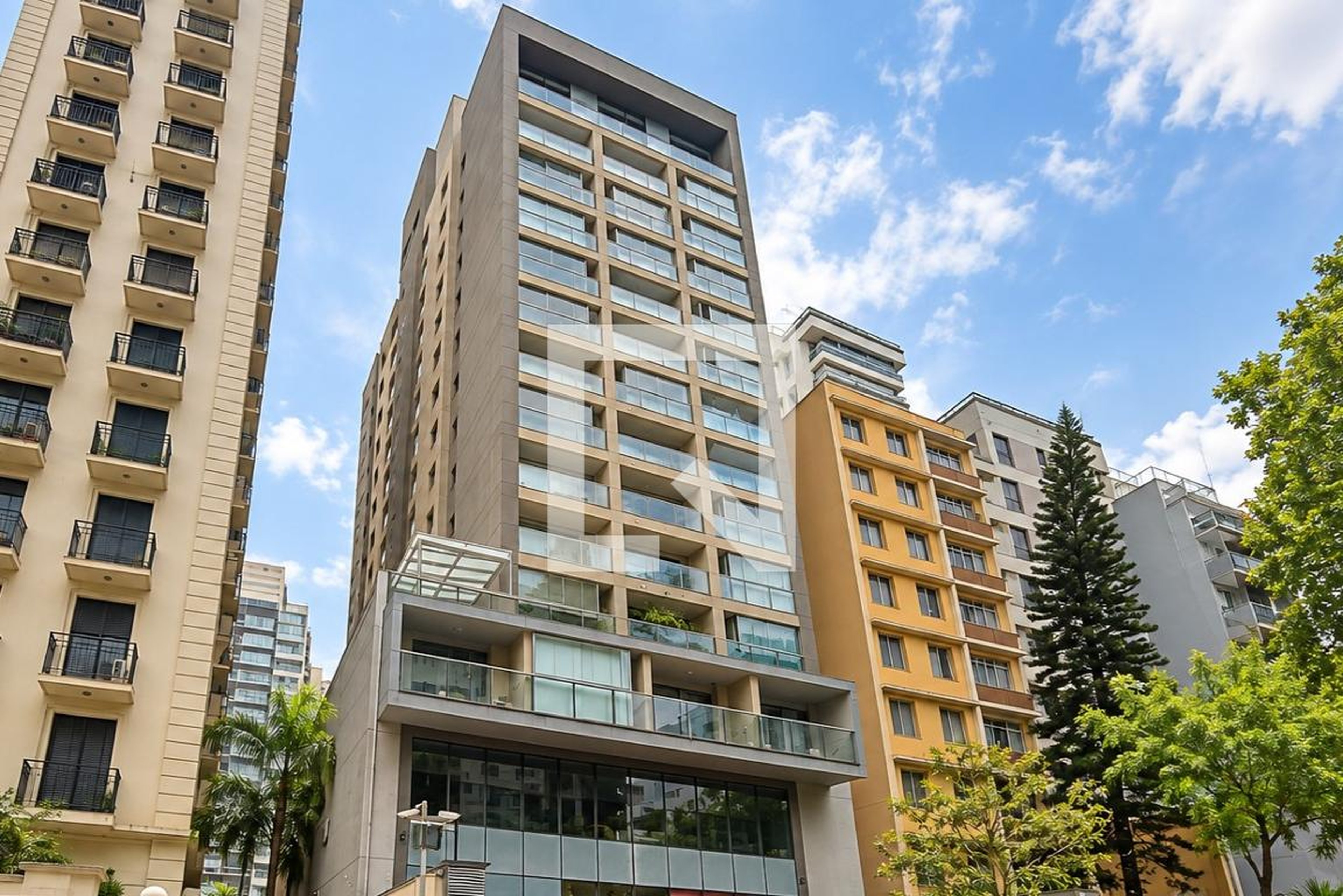 Fachada Condomínio Belint Bela Cintra