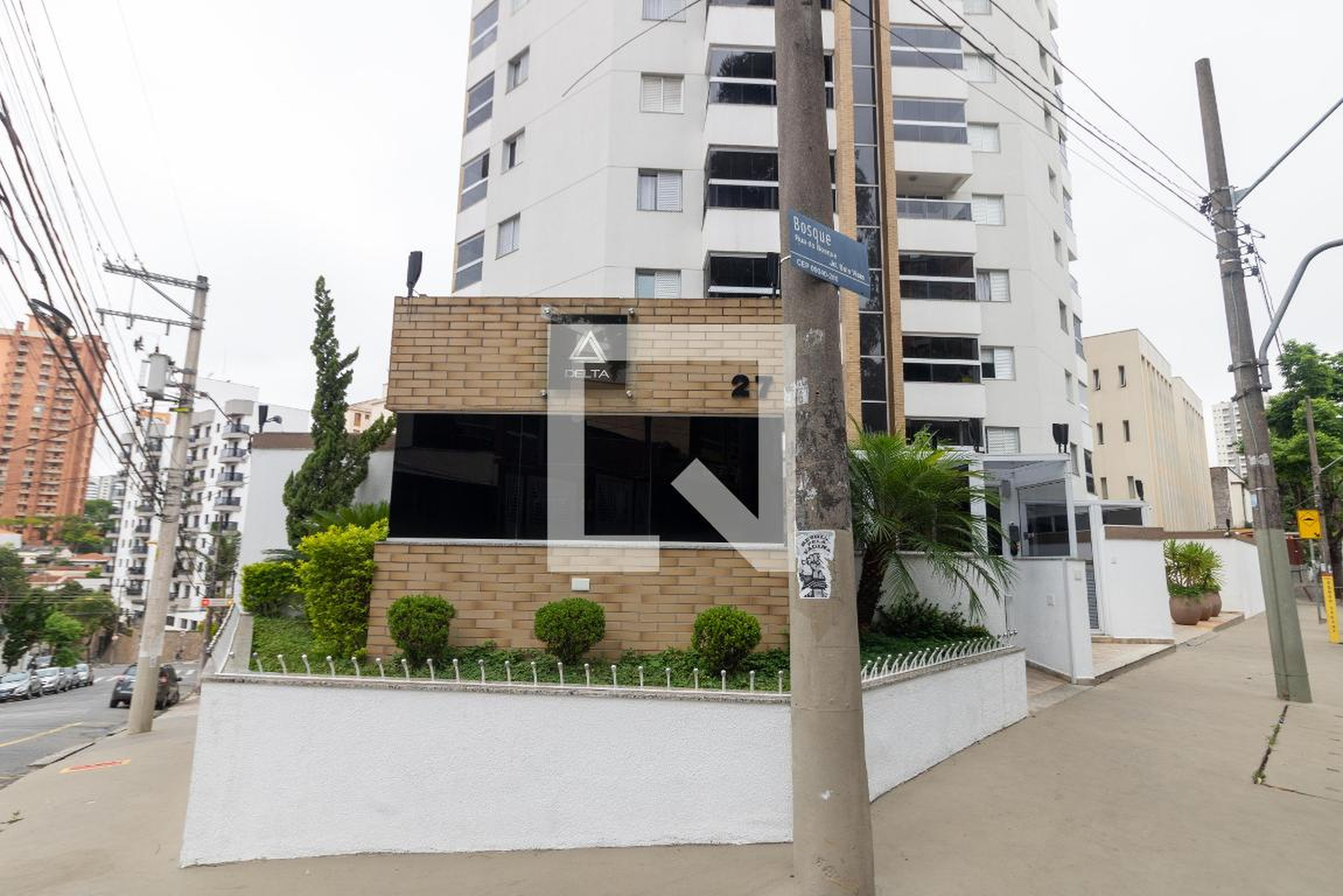 Fachada Condomínio Delta