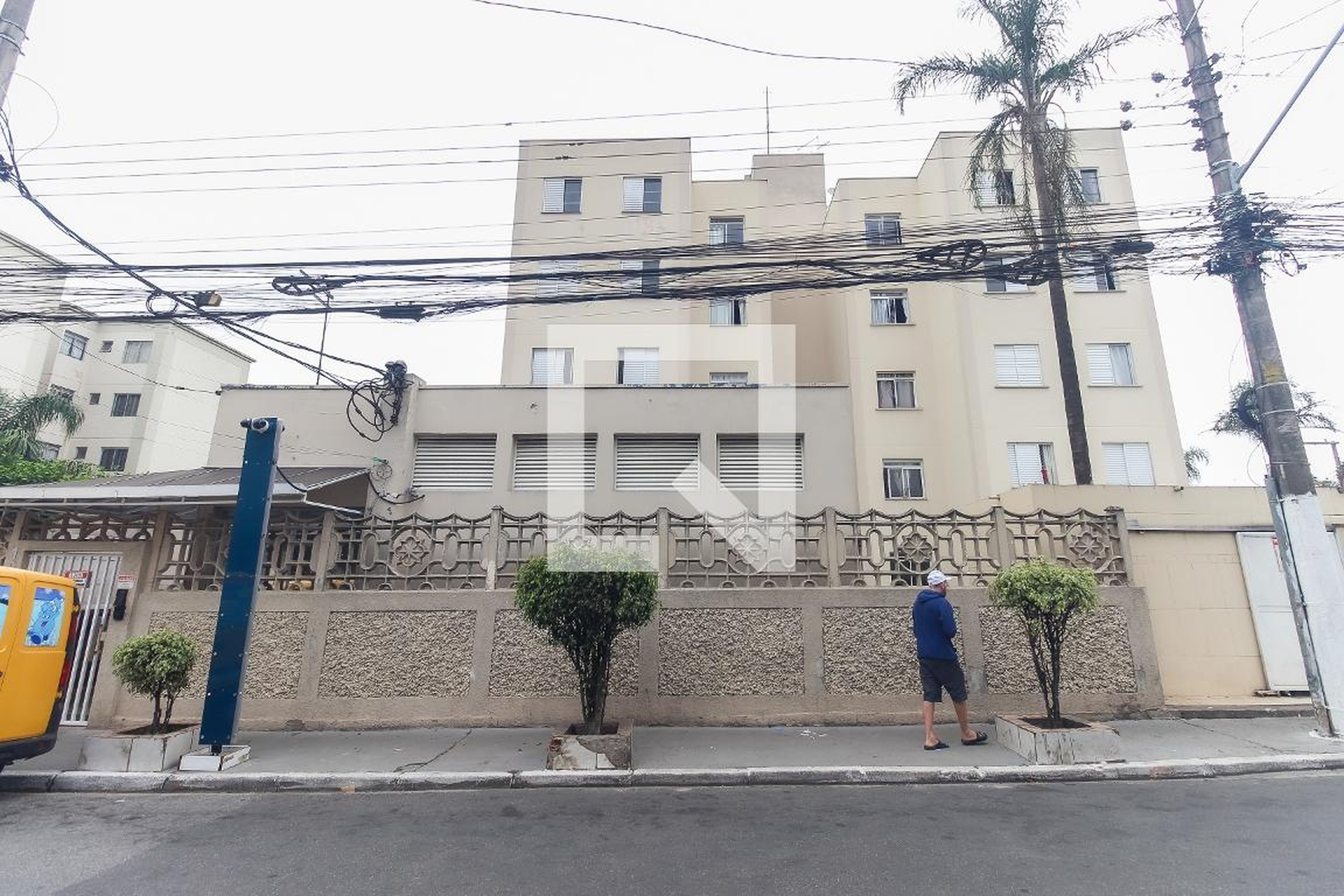 Fachada do Prédio Residencial Estação Primavera