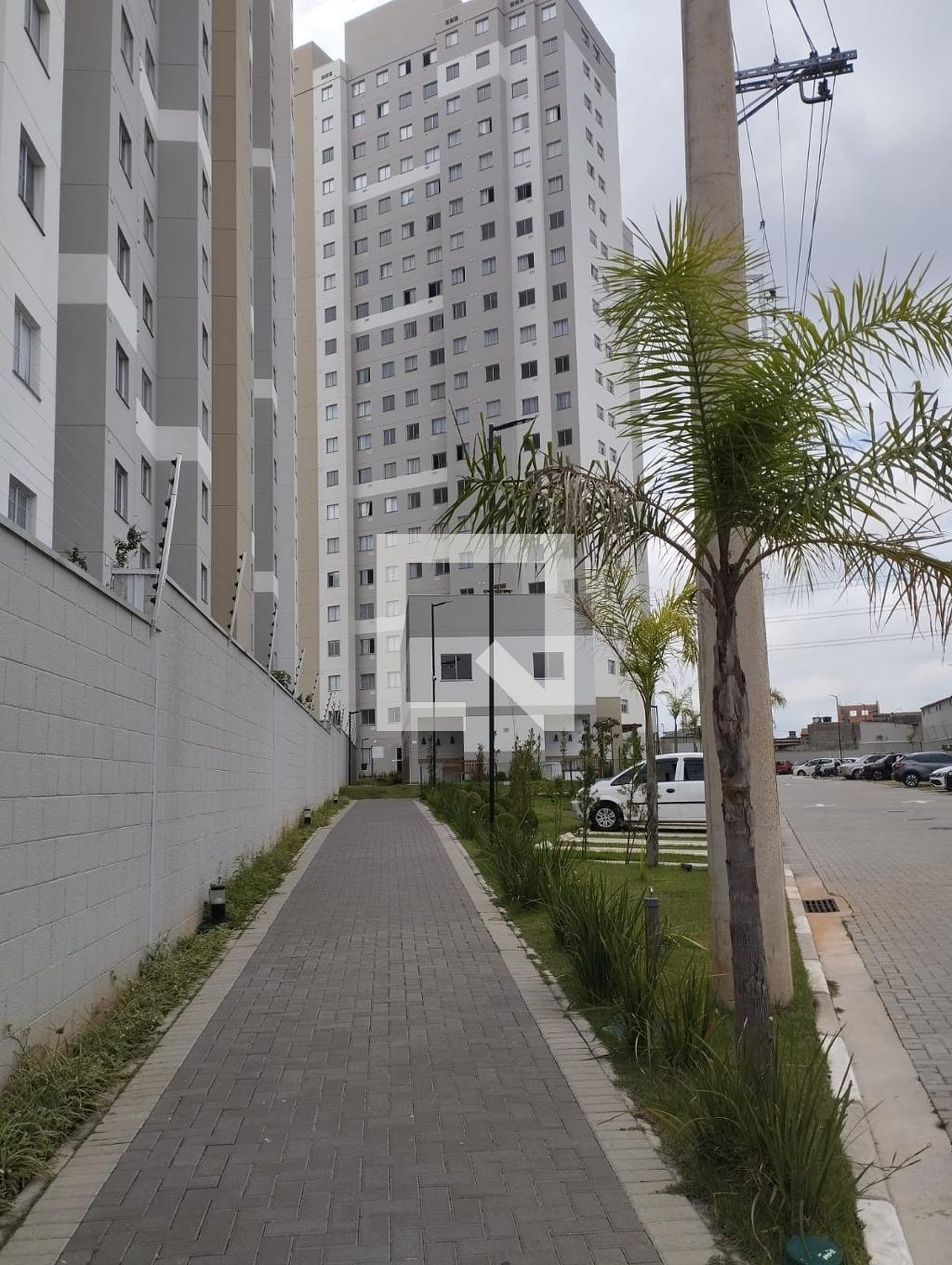 Fachada Residencial Dez São Miguel - Cury