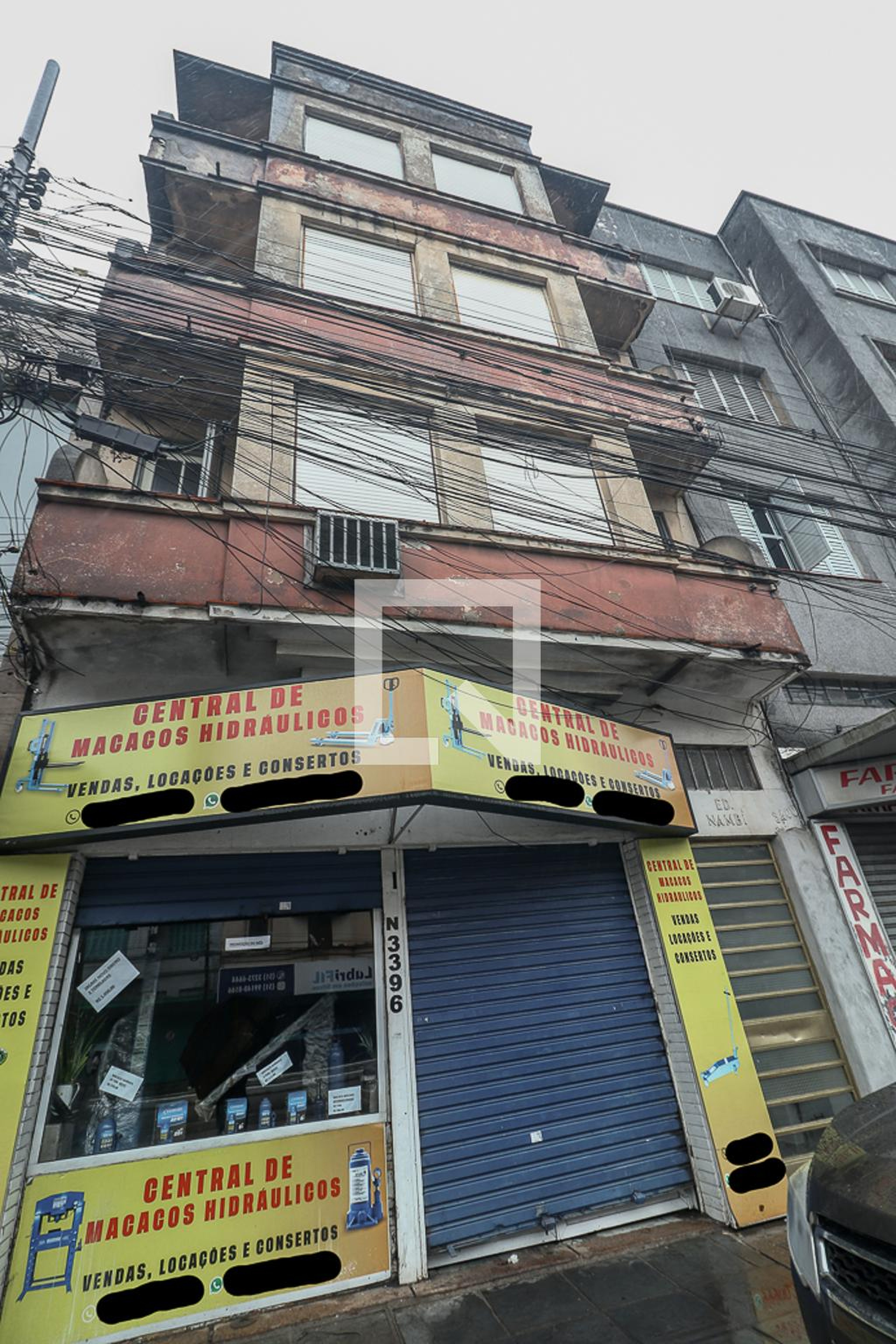 Fachada Condomínio em Avenida Farrapos, 3400