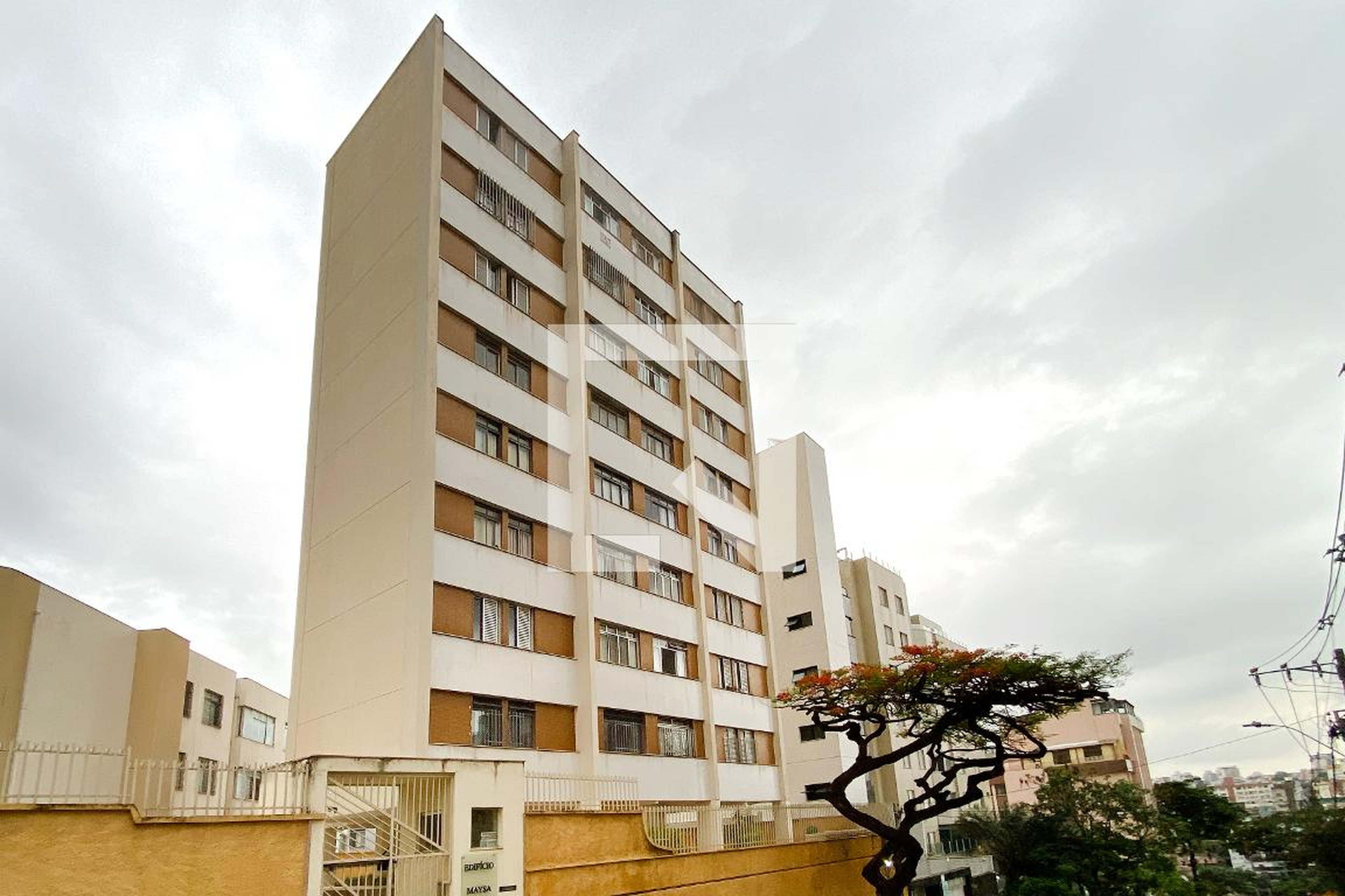 Fachada Condomínio Maysa