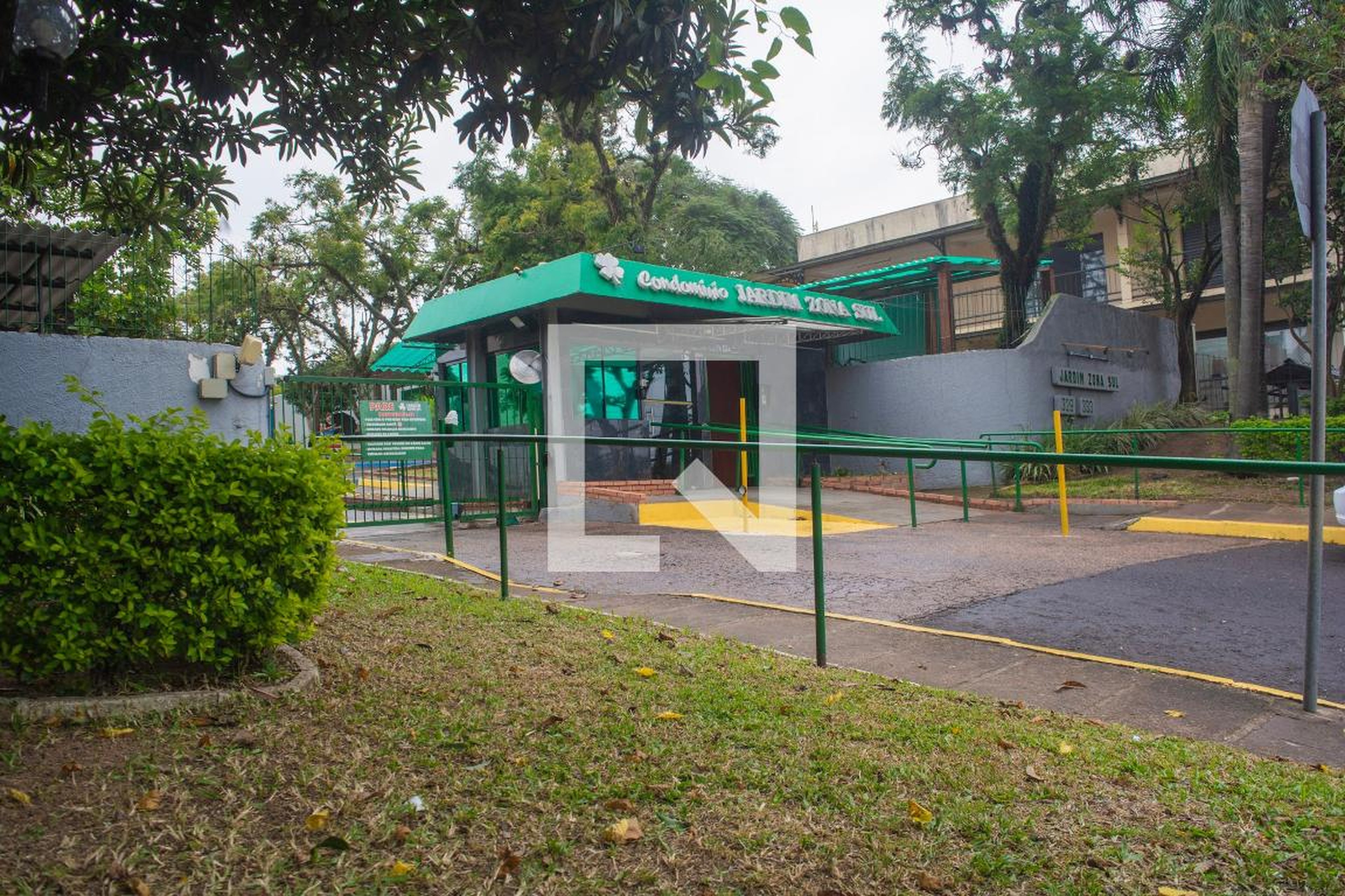 Fachada Condomínio em Avenida Eduardo Prado, 333