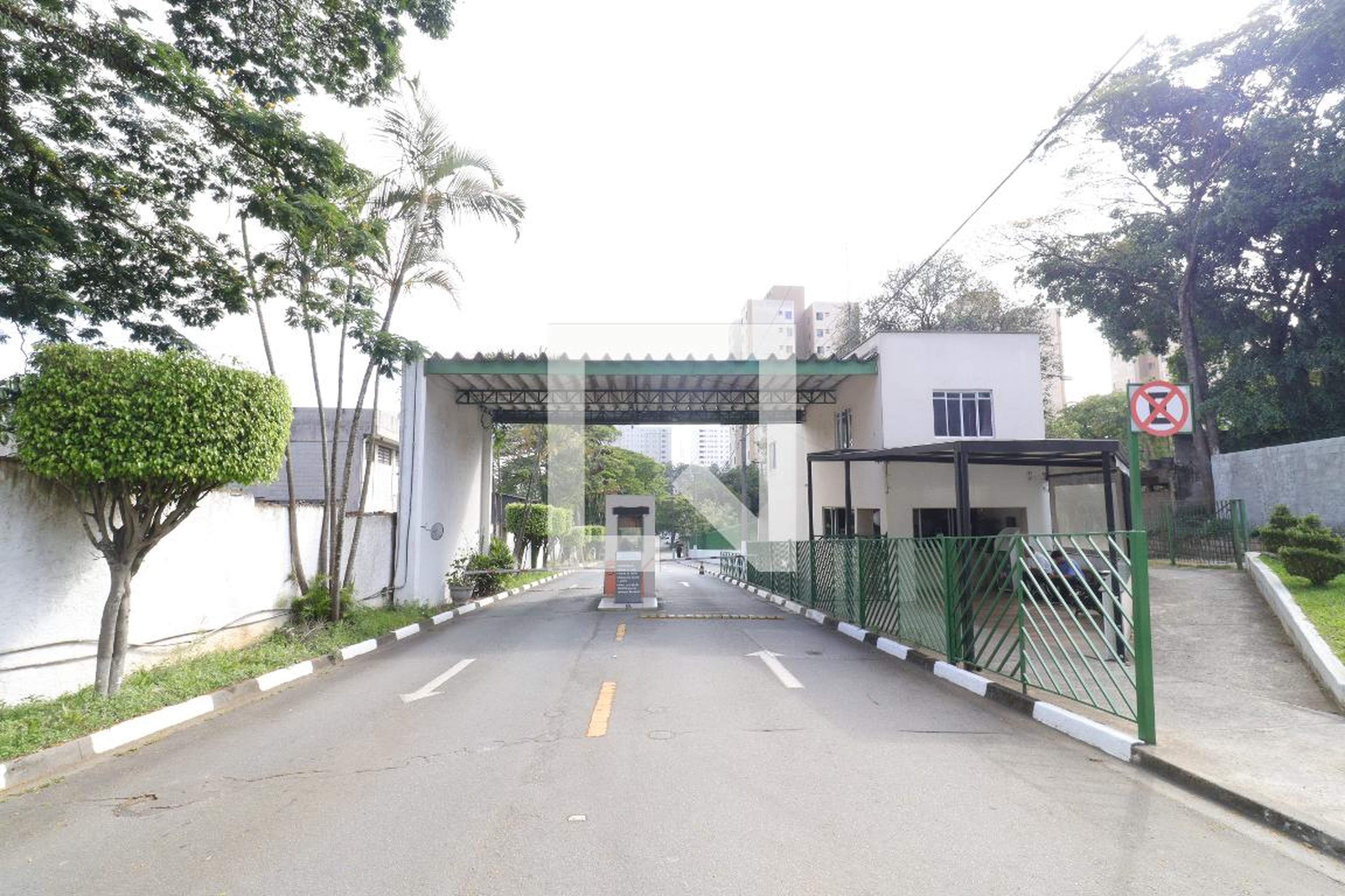 Fachada Condomínio Parque Residencial Nossa Senhora do Sabara