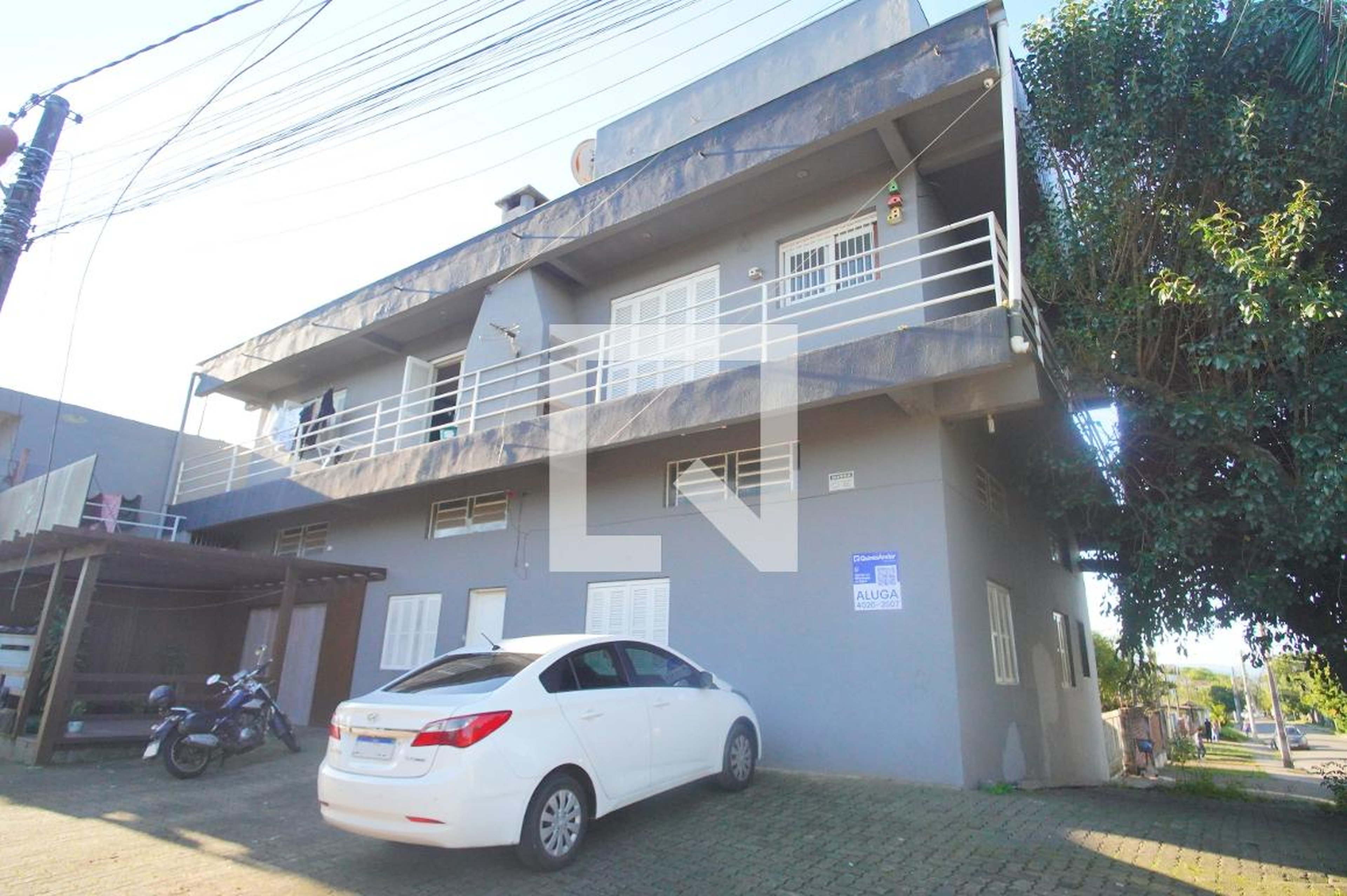 Fachada Condomínio em Rua João Carlos Haas Sobrinho, 300