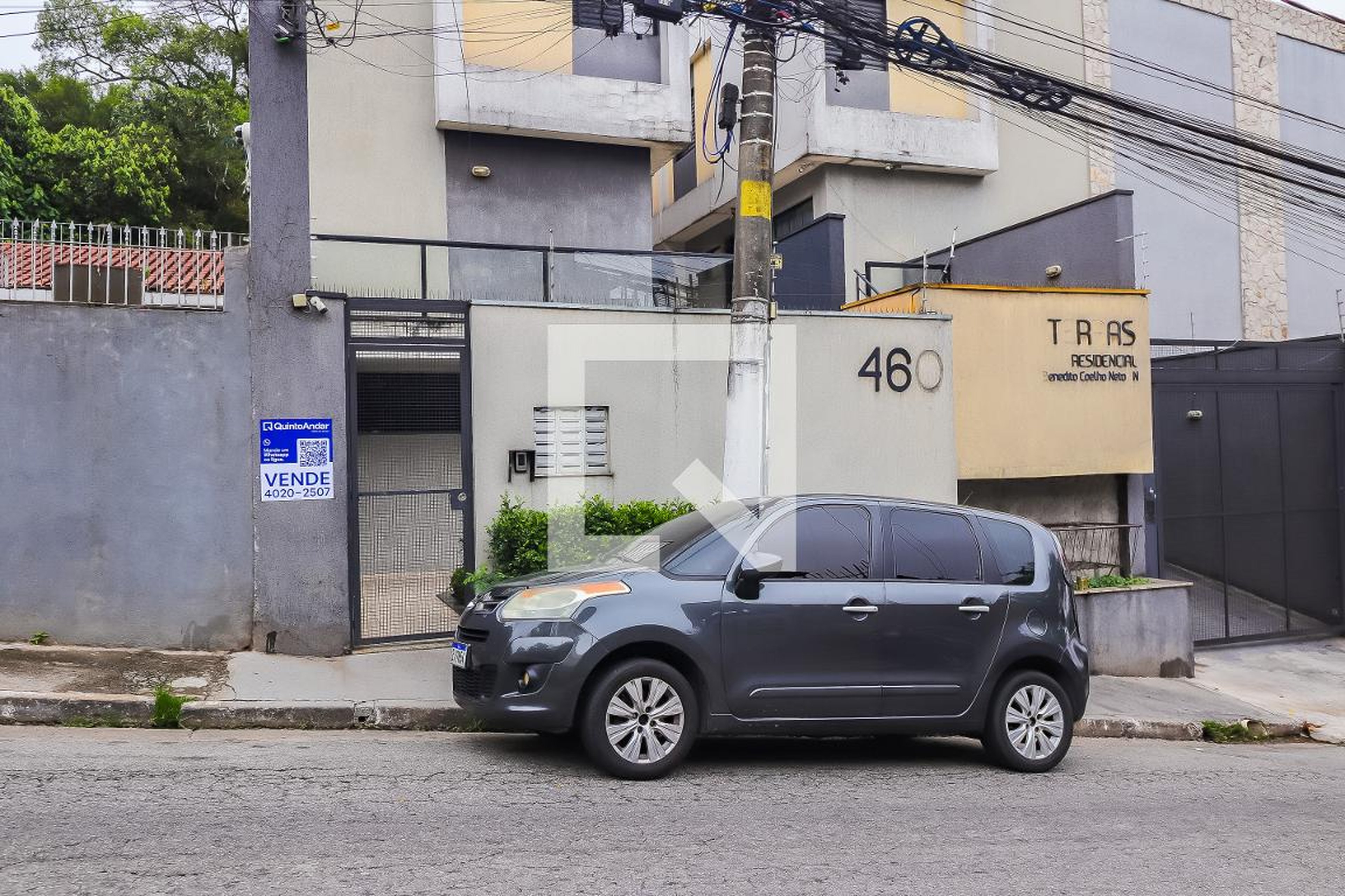 Fachada Condomínio Residência