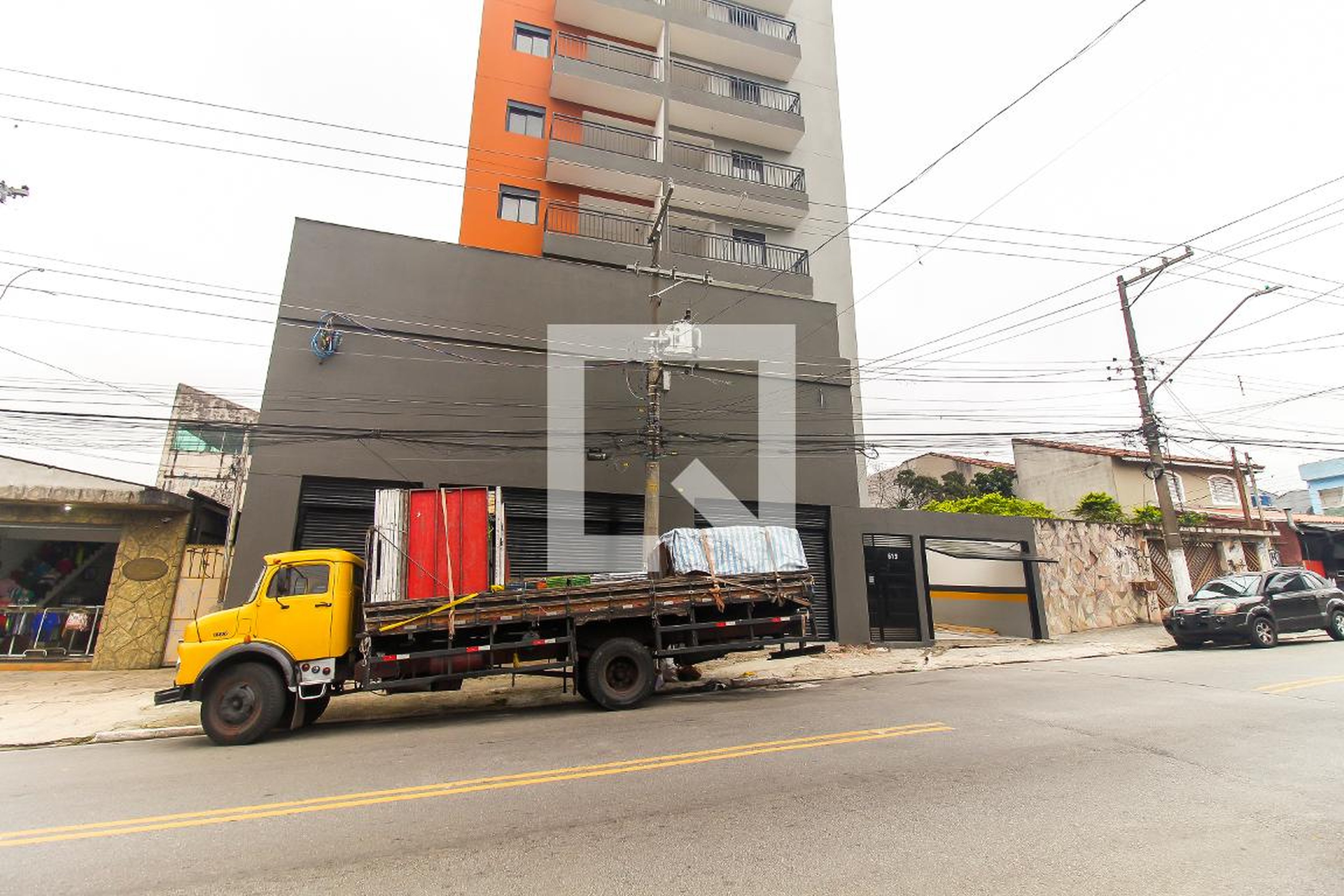 Fachada Condomínio Fortunato
