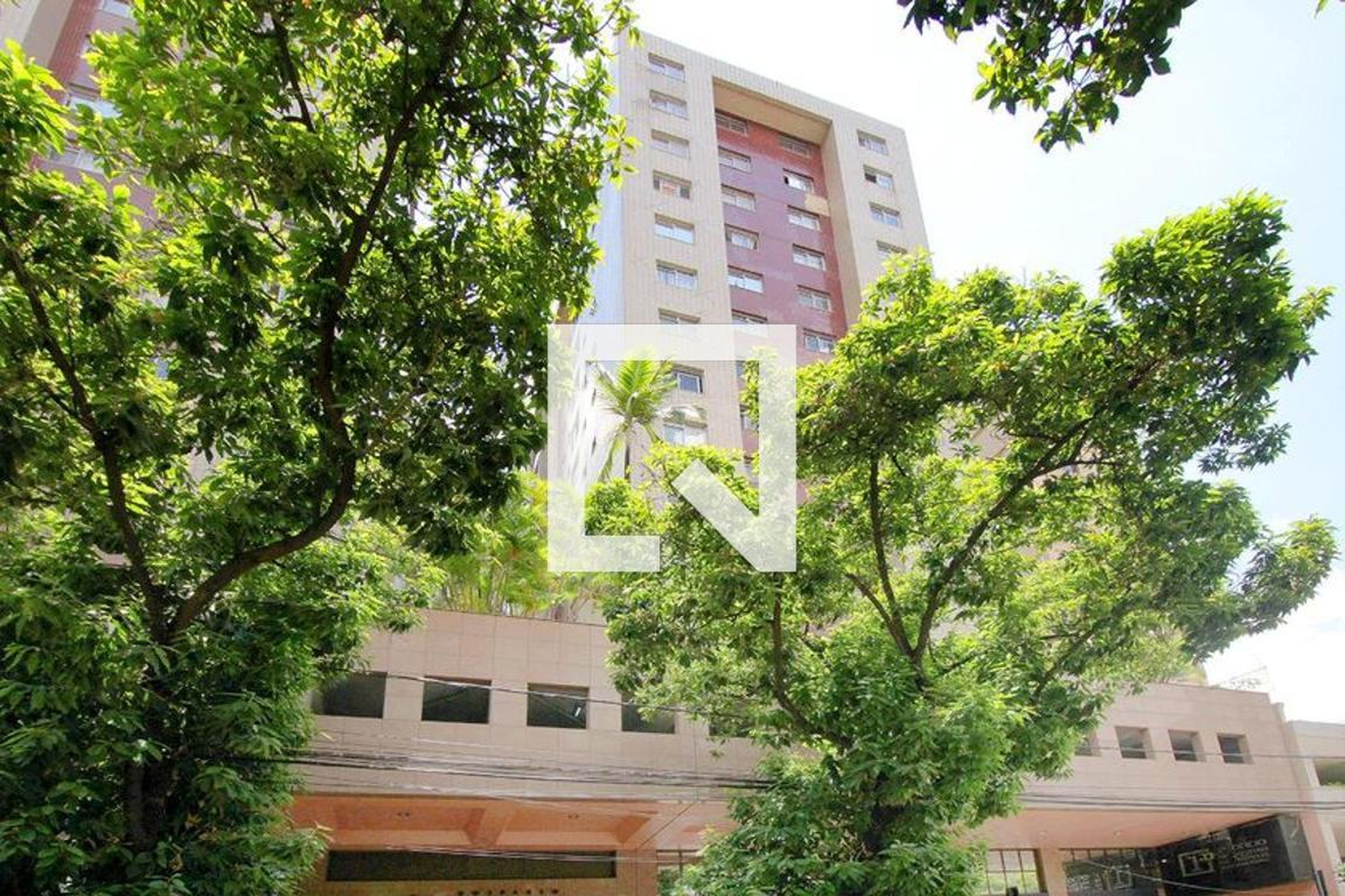 Fachada Edifício Ilha Bela
