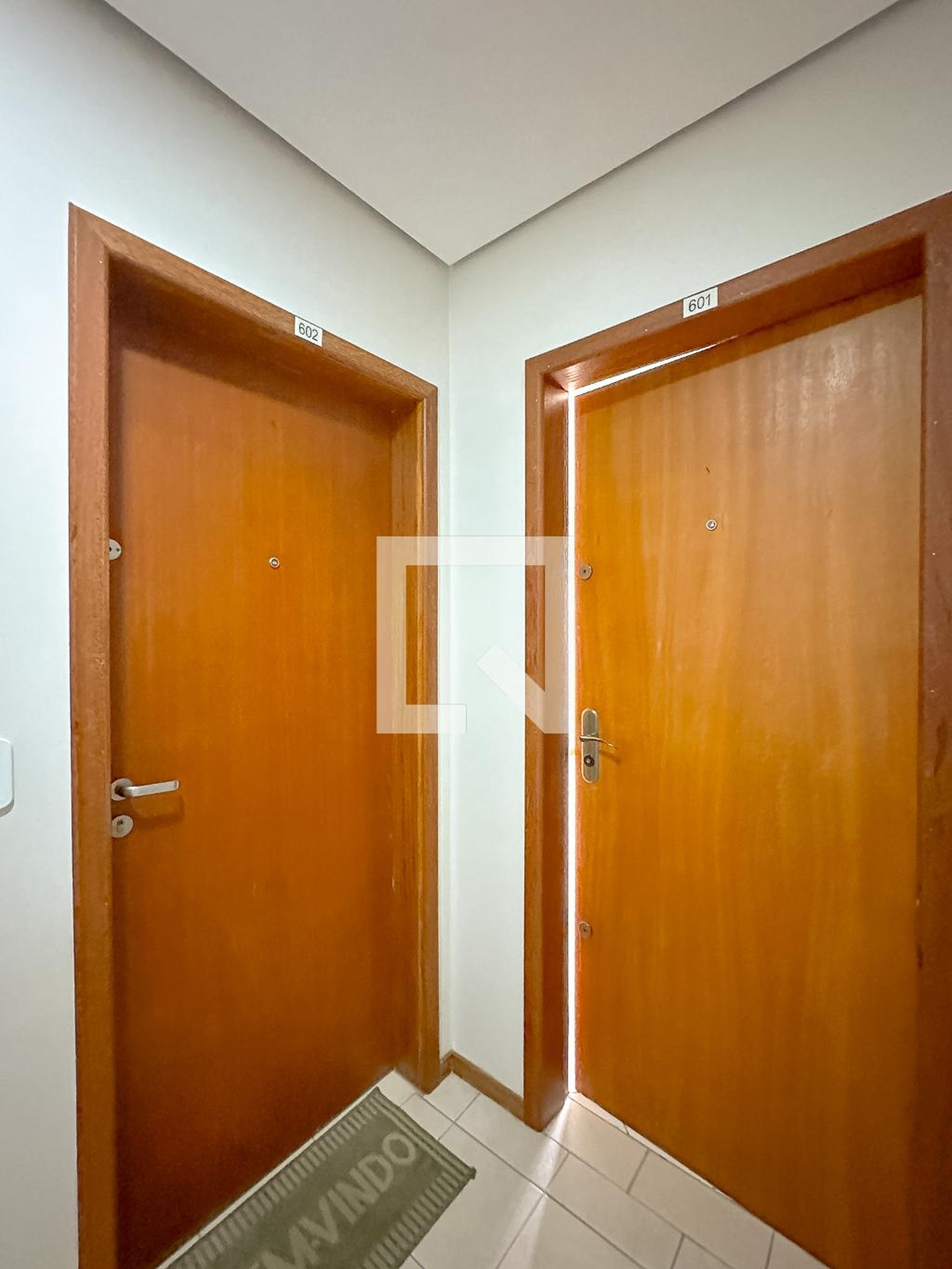 Hall social - Edifício Torre de Cambirela
