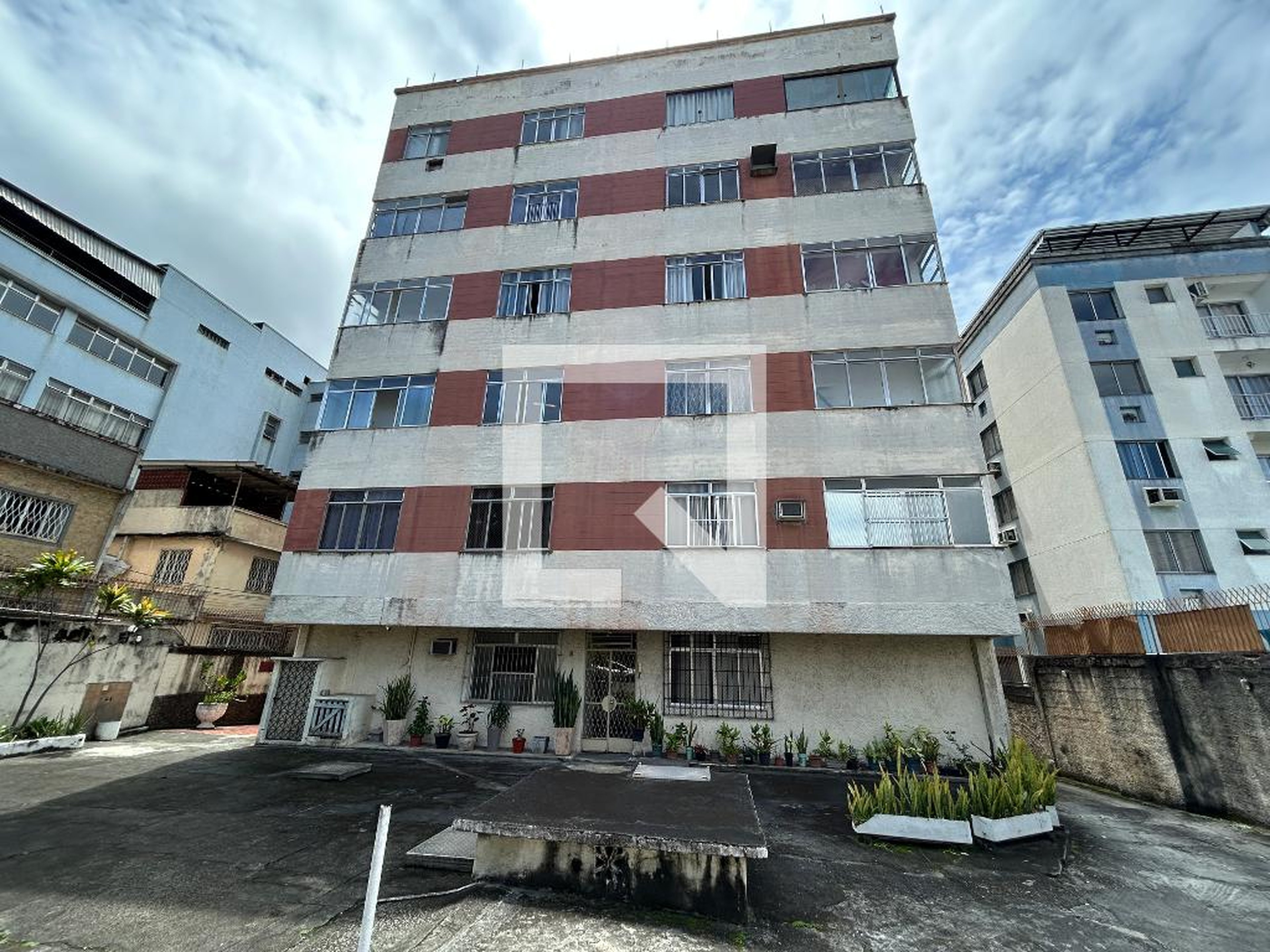 Fachada Edifício Santa Cecília