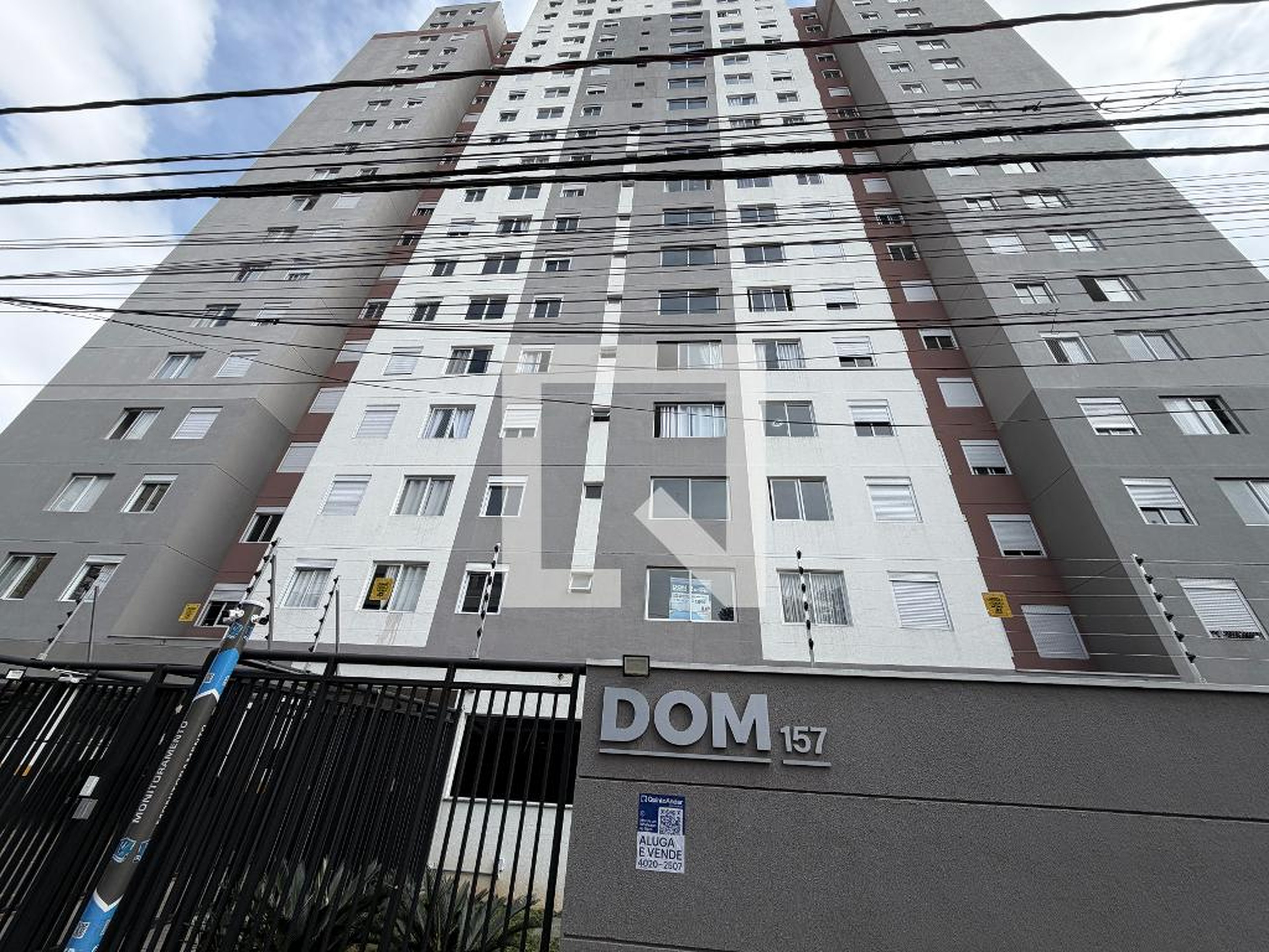 Fachada Condomínio Dom Brás - Tibério