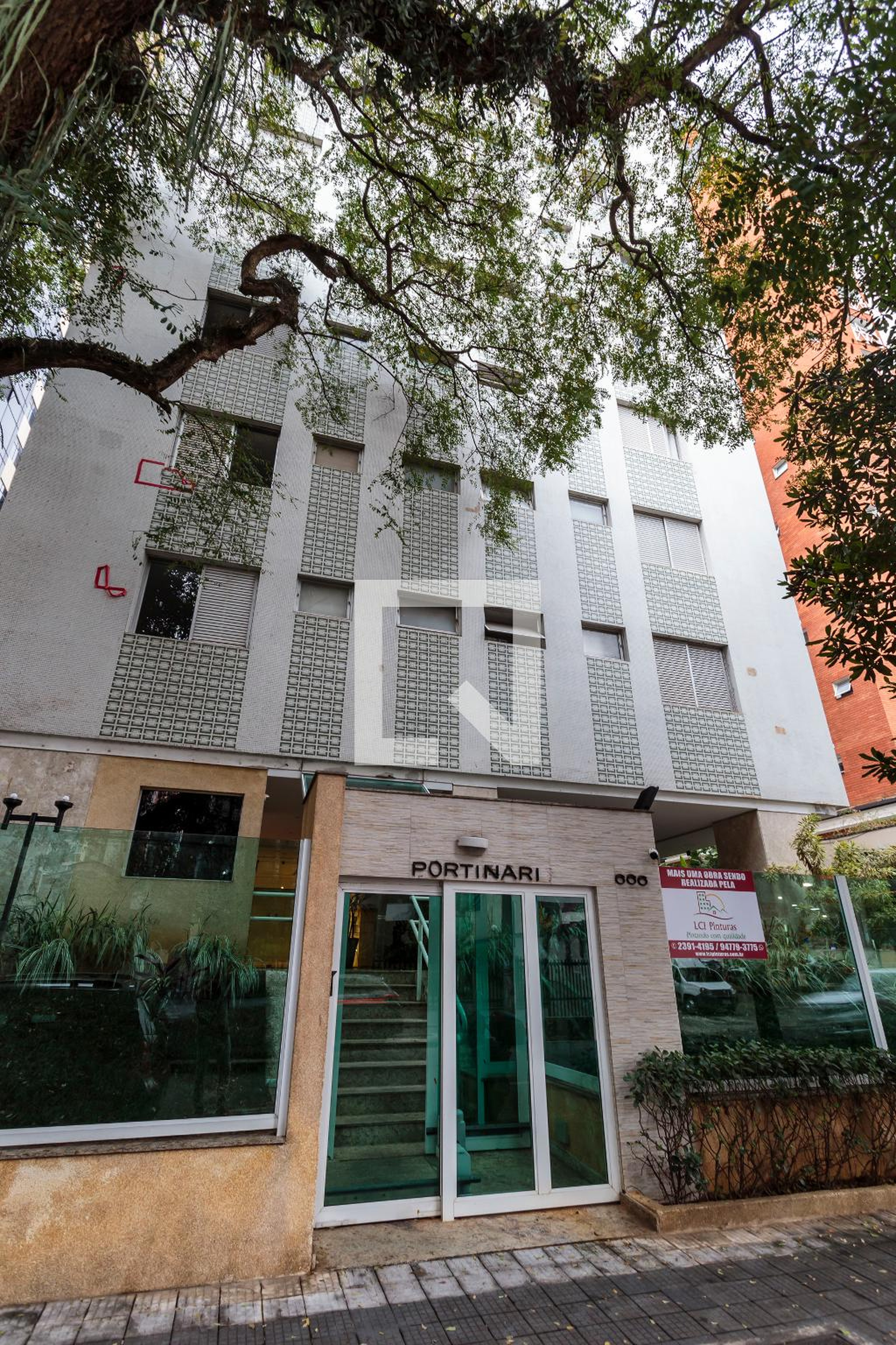 Fachada Edifício Portinari