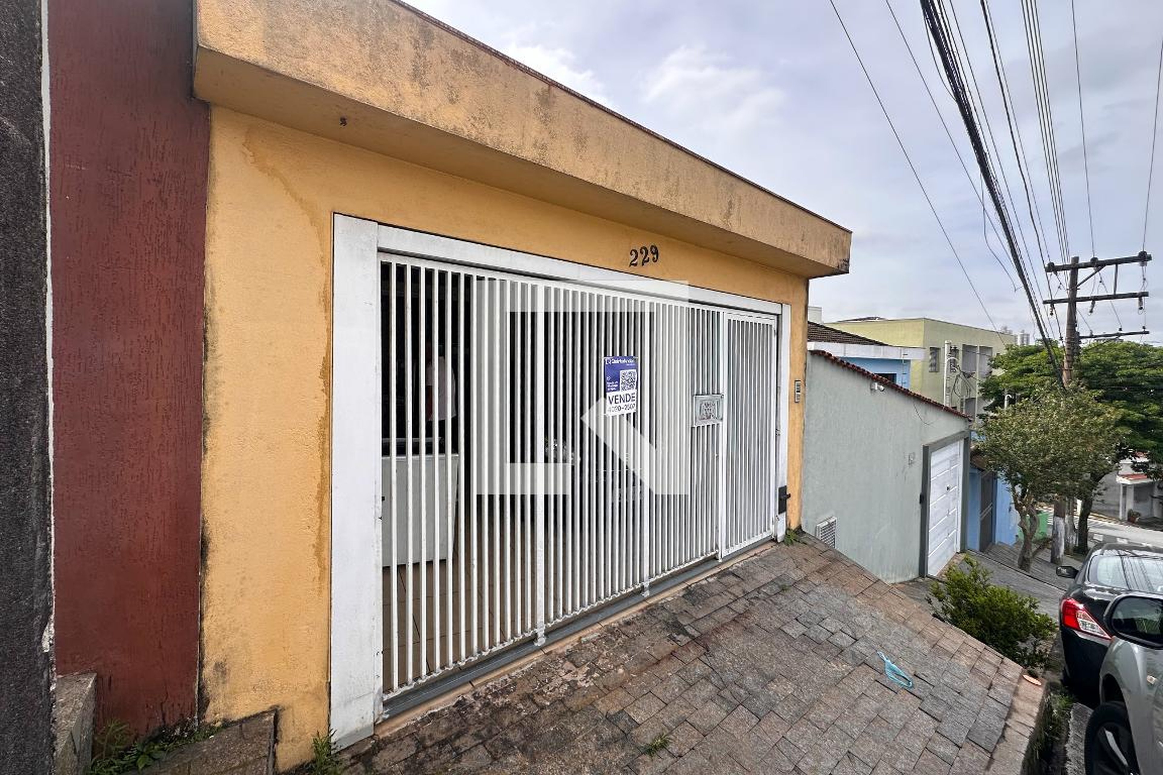 Fachada Condomínio em Rua Padre José Leite Penteado, 229