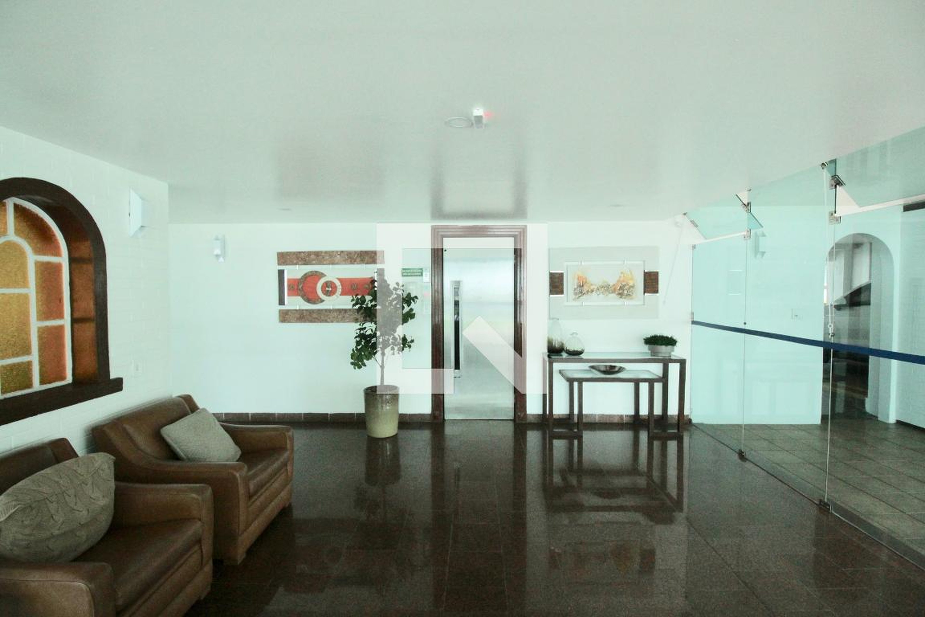 Hall de entrada Condomínio Parque Balneário