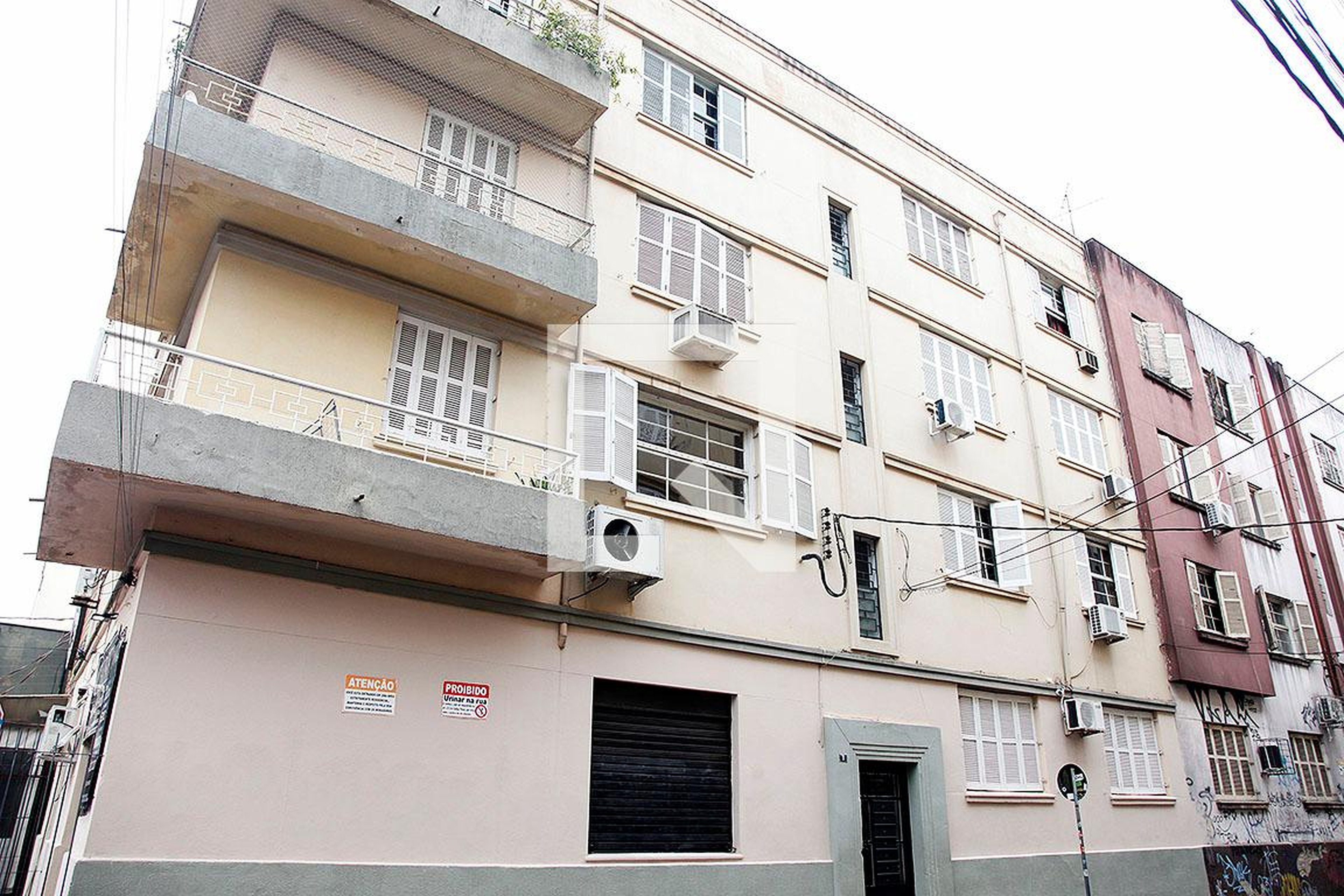 Fachada Edifício 1O de Junho