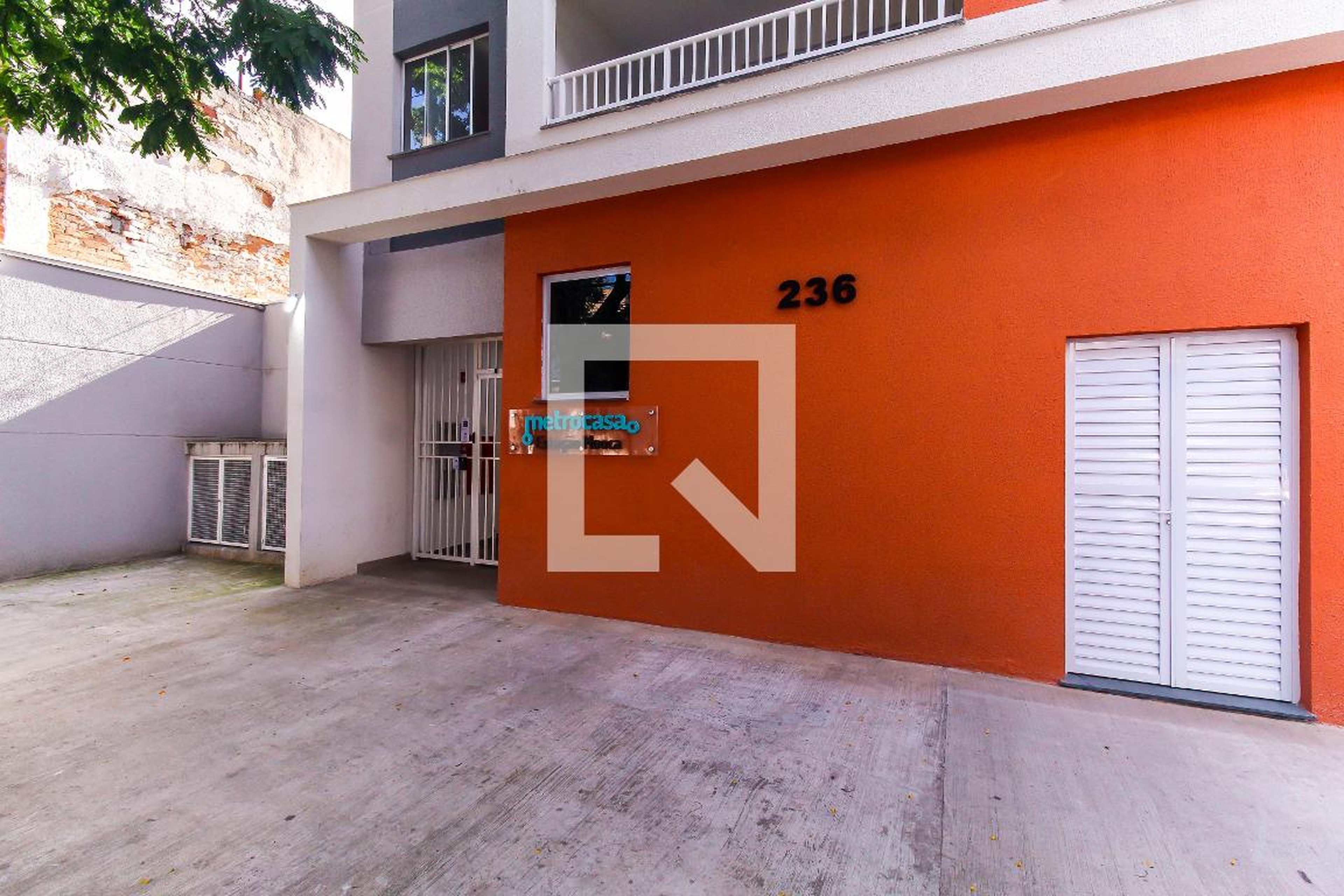 Fachada Condomínio Metrocasa Estação Mooca