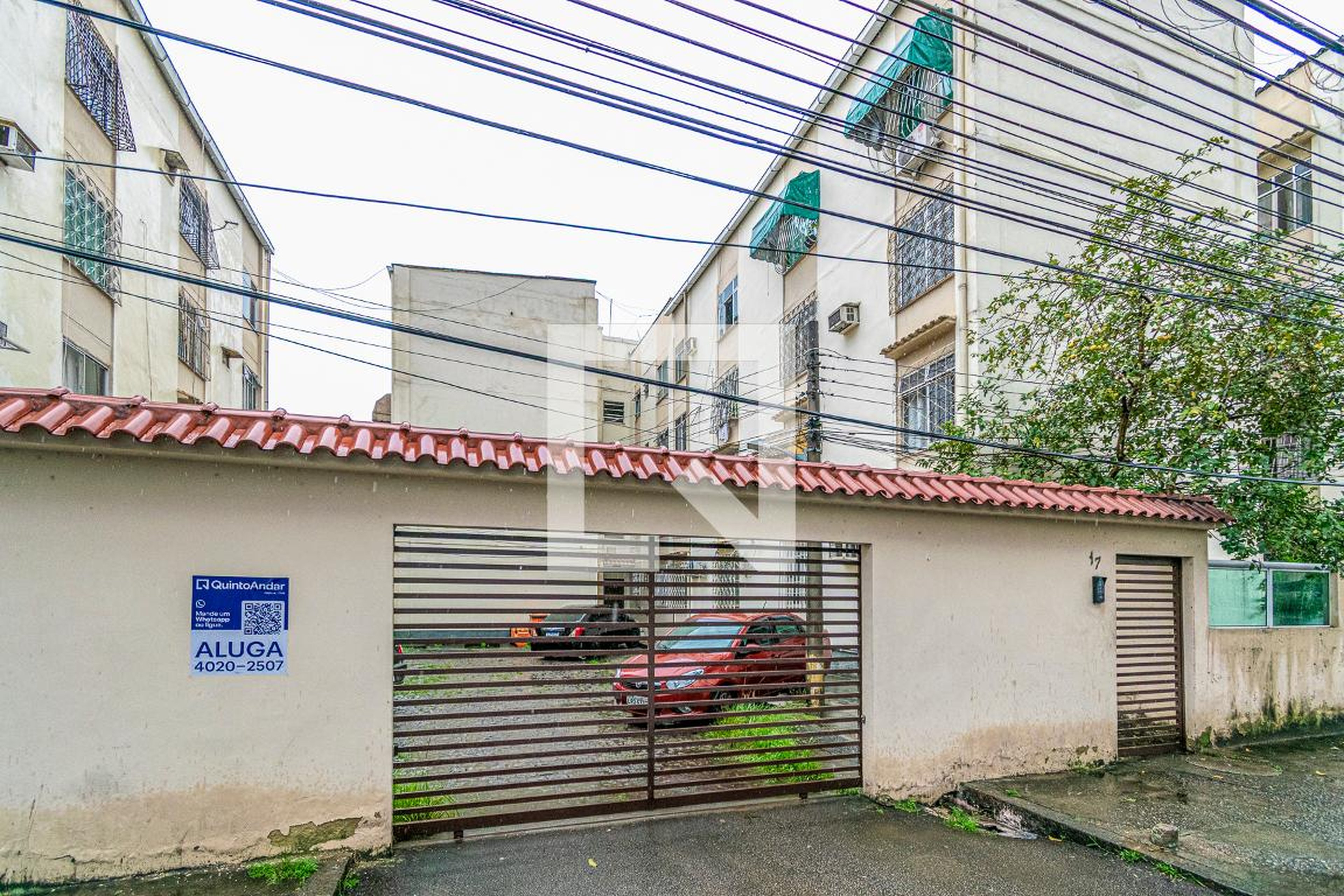 Fachada do Prédio Residencial João Adil de Oliveira