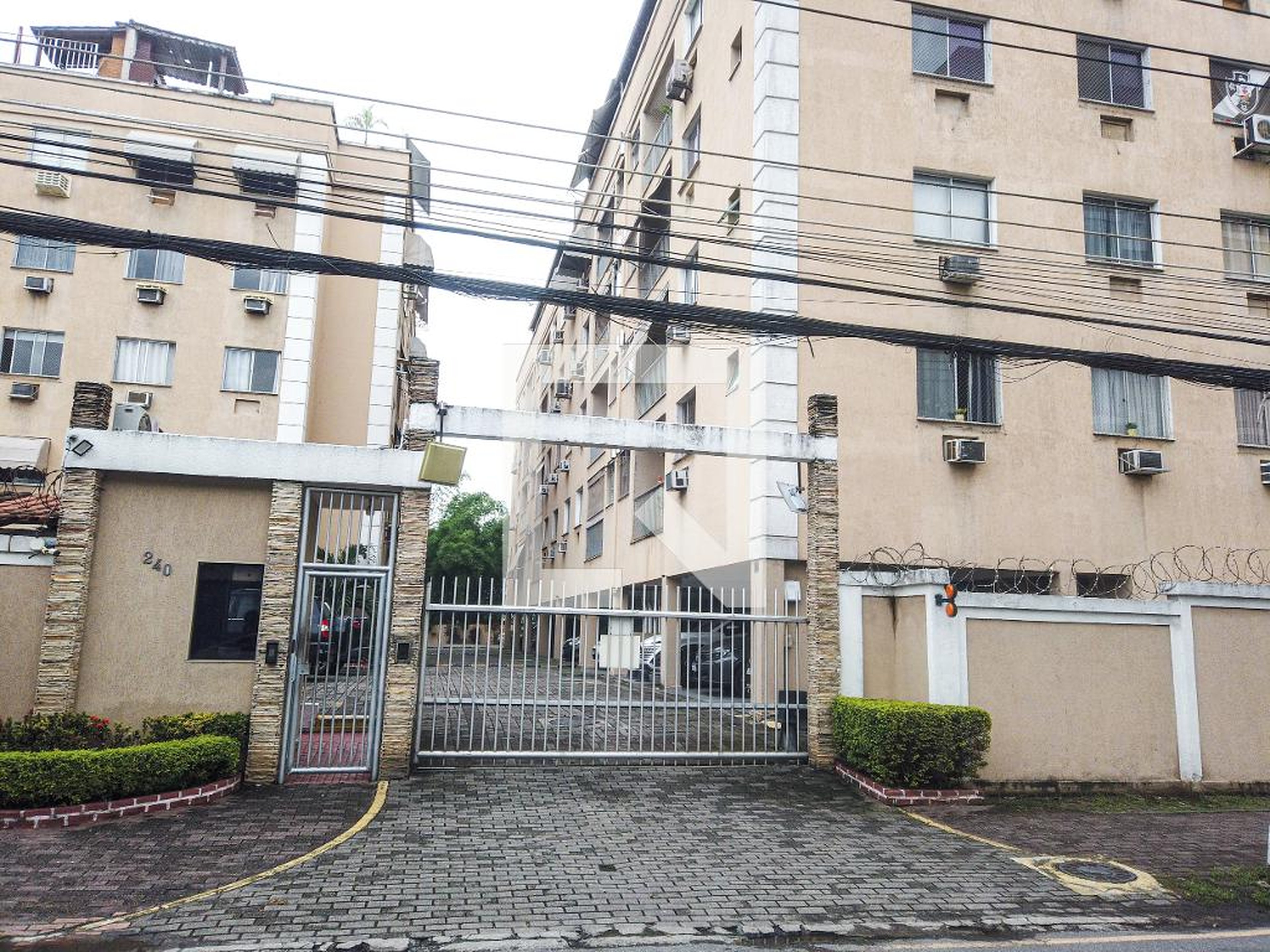 Fachada Condomínio Spazio Renault