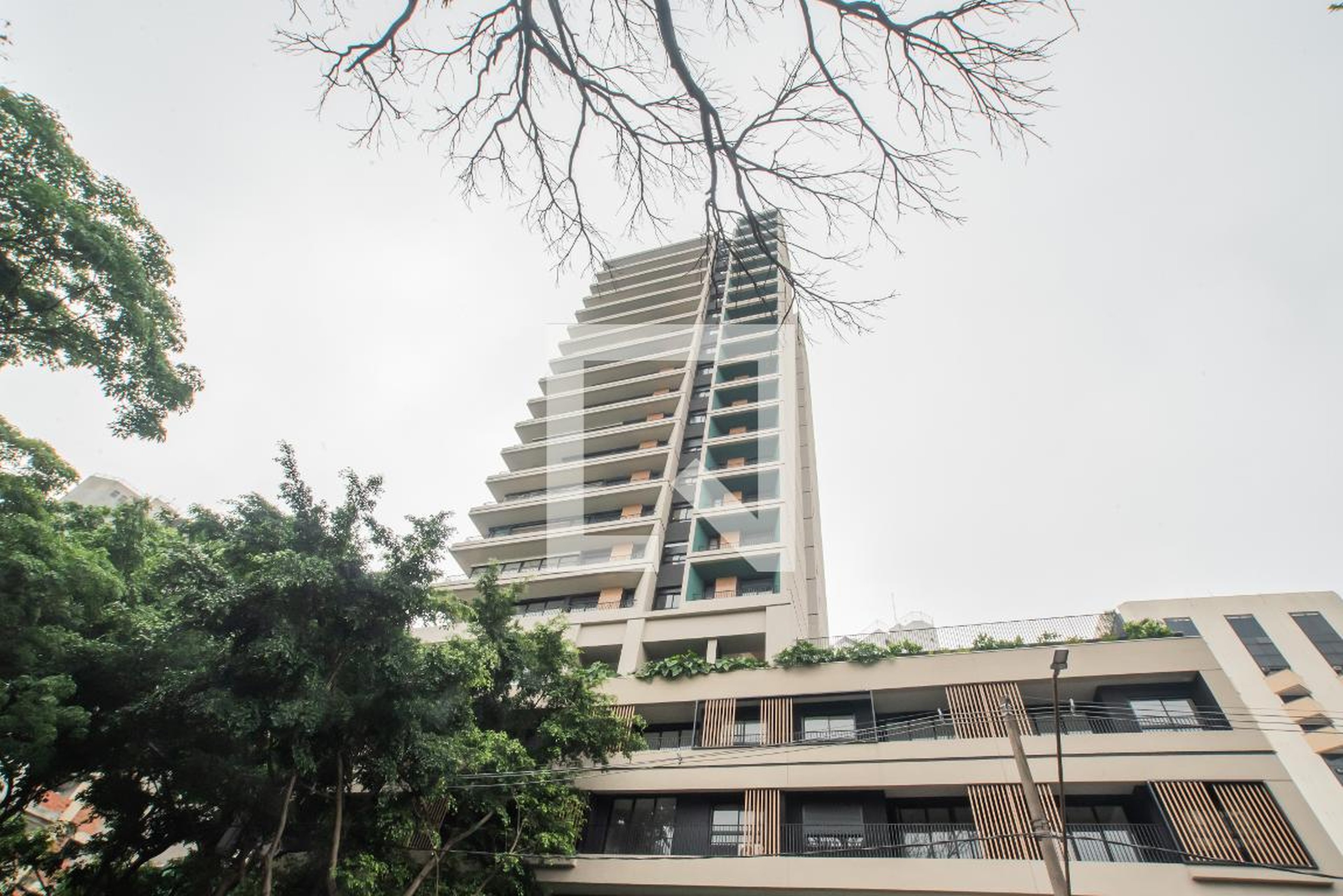 Fachada Condomínio Vista Park Ibirapuera