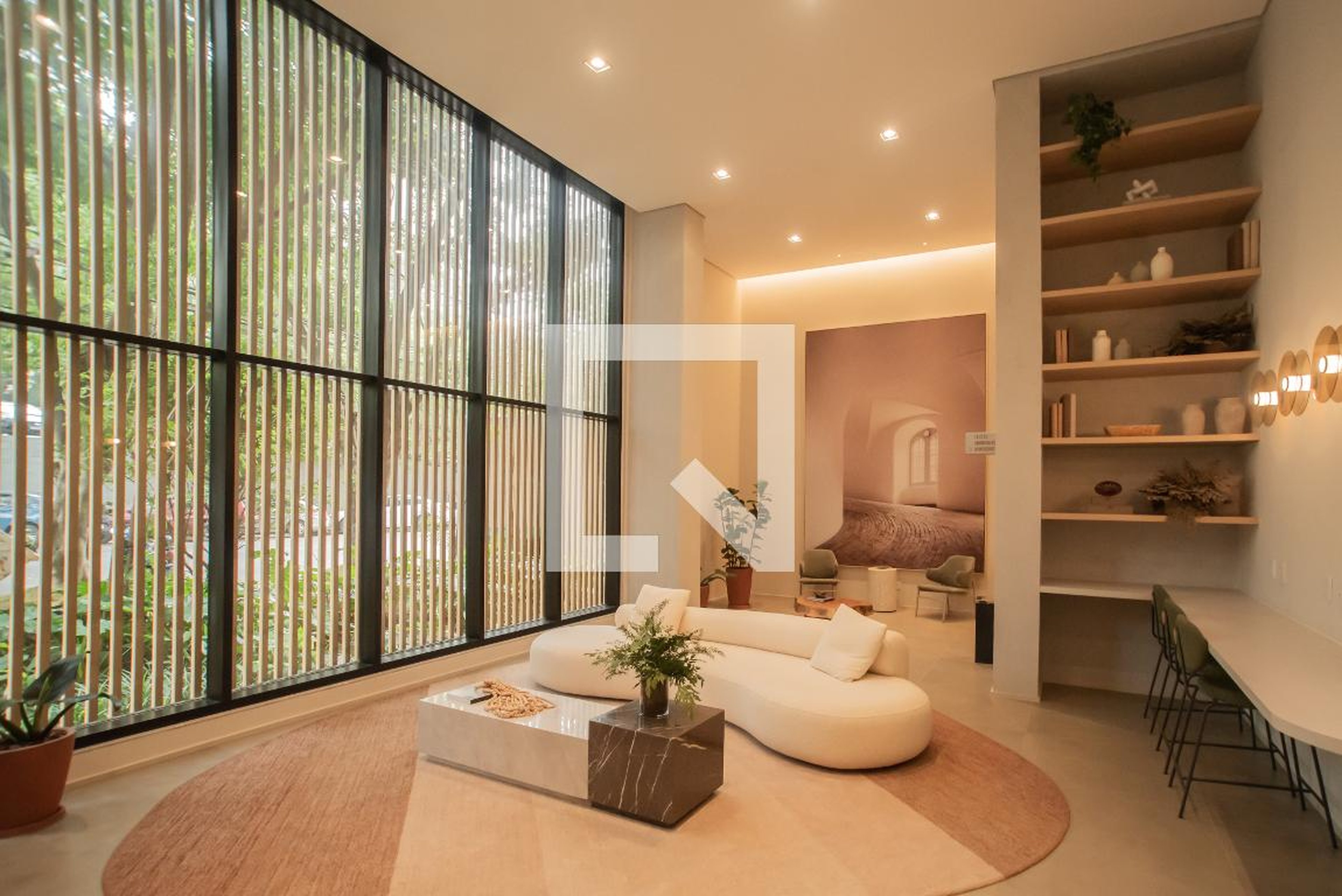 Hall social - Vista Park Ibirapuera
