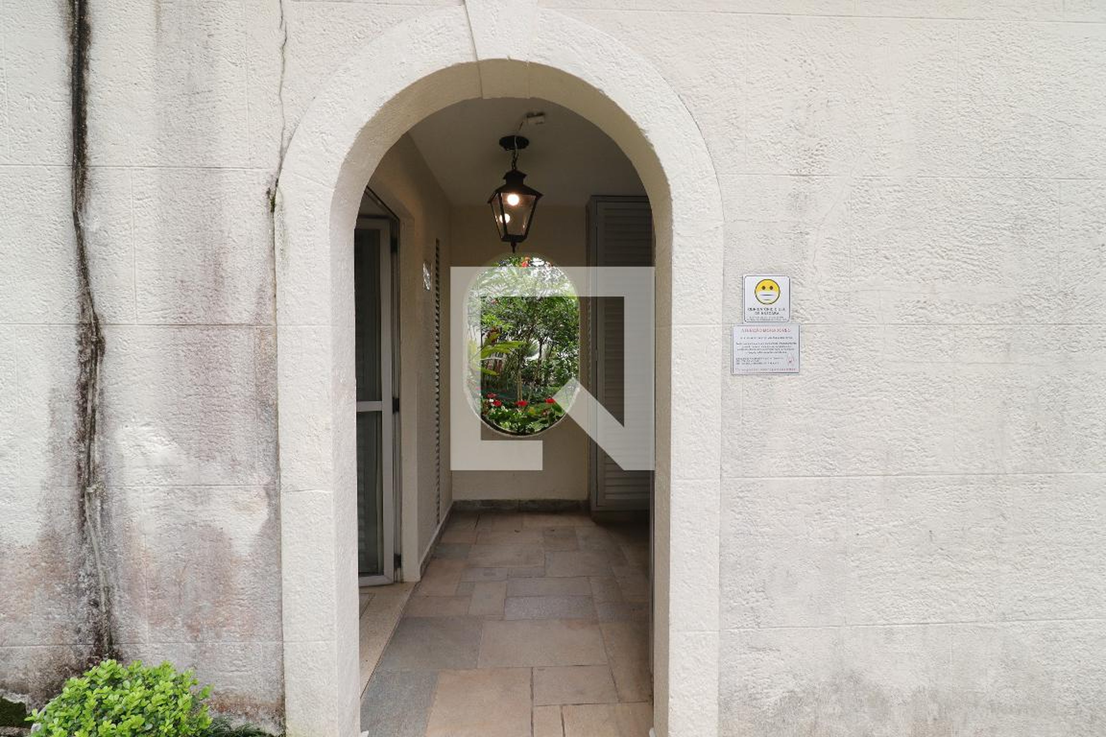Hall de entrada - Praia das Samambaias