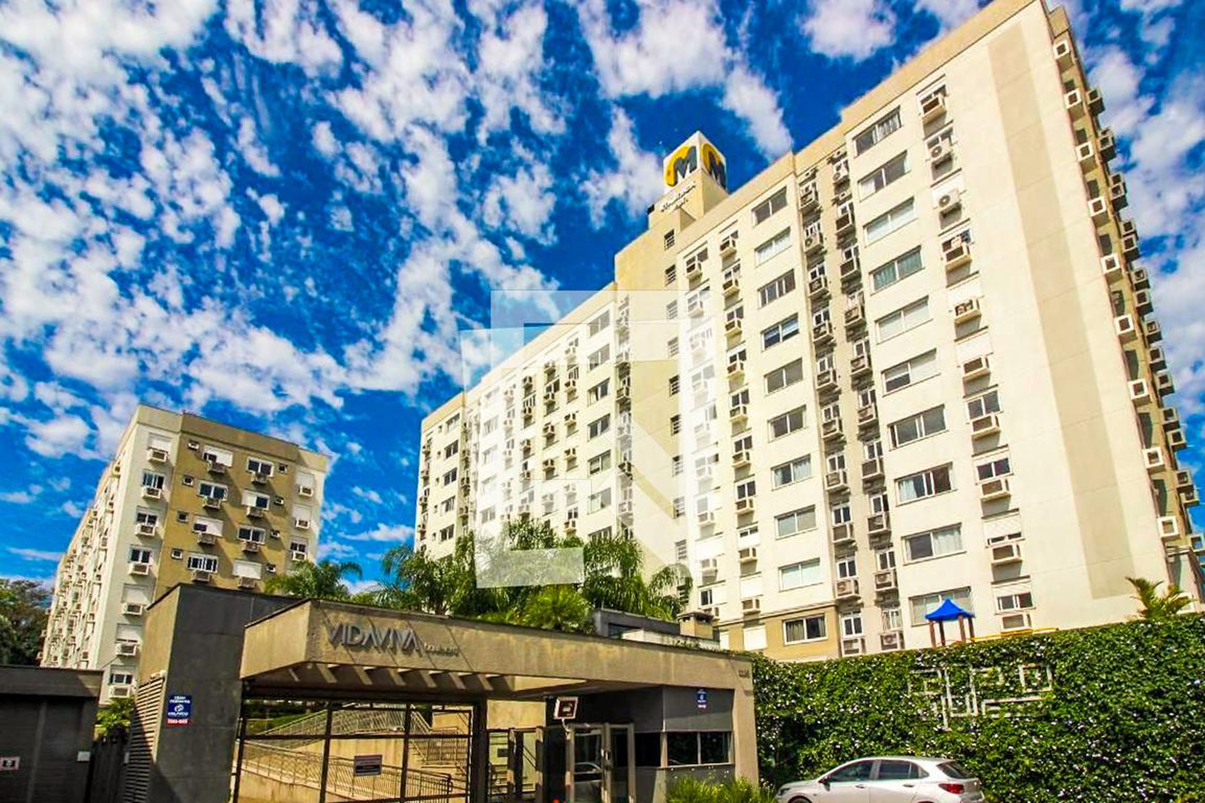 Fachada Condomínio Viva Vida Boulevard