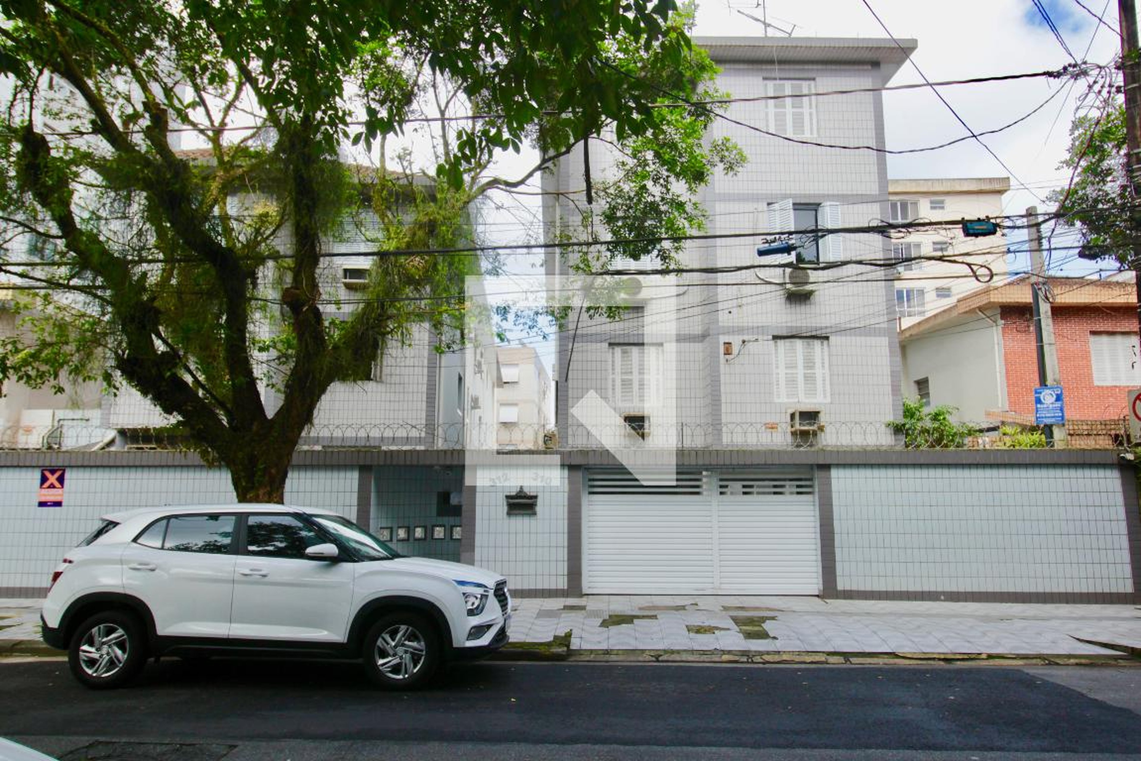 Fachada Condomínio Santo Reis