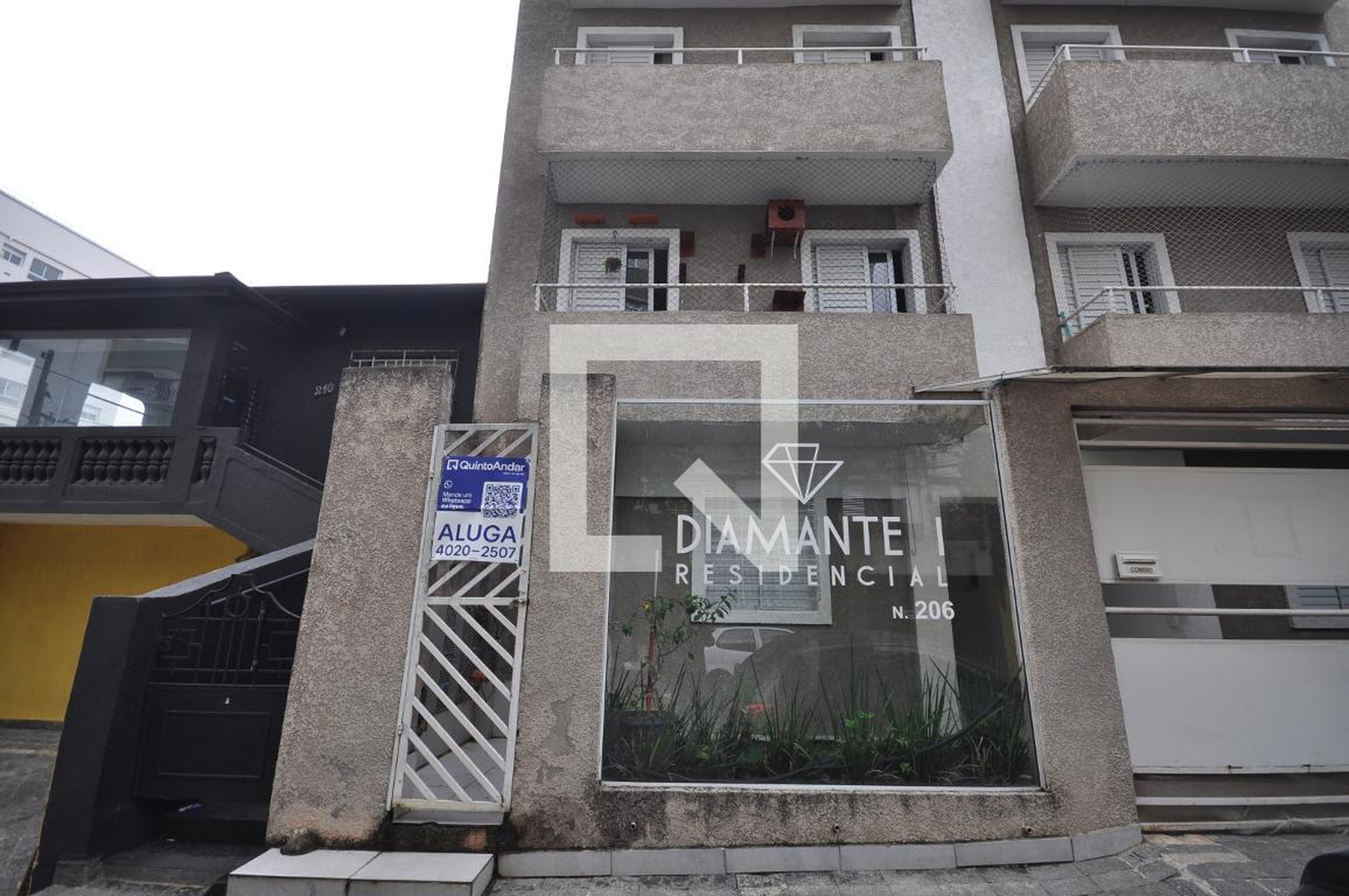 Fachada Residencial Diamante I