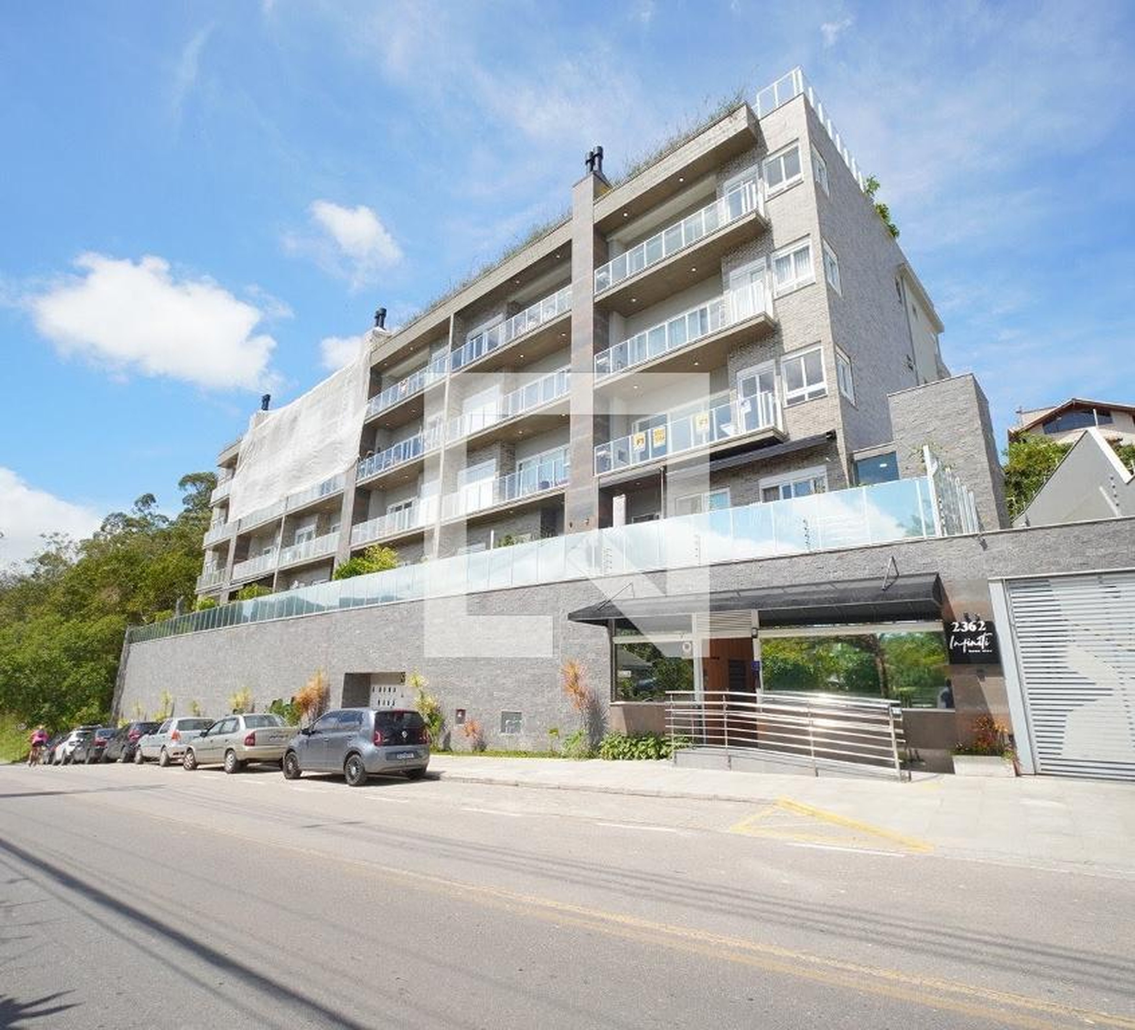 Fachada Condomínio Infiniti Home View