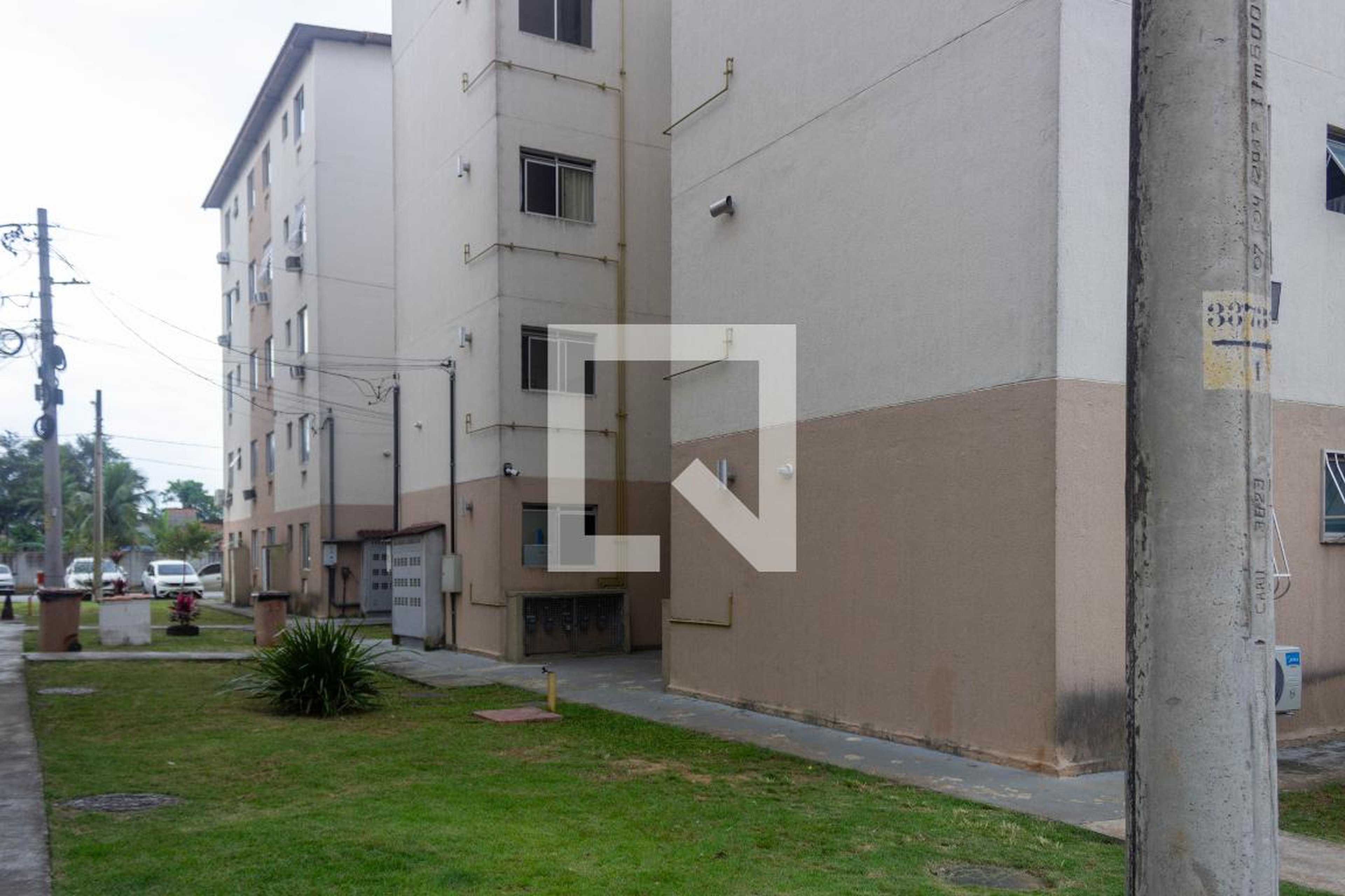 Fachada do Prédio Residencial Santiago 2