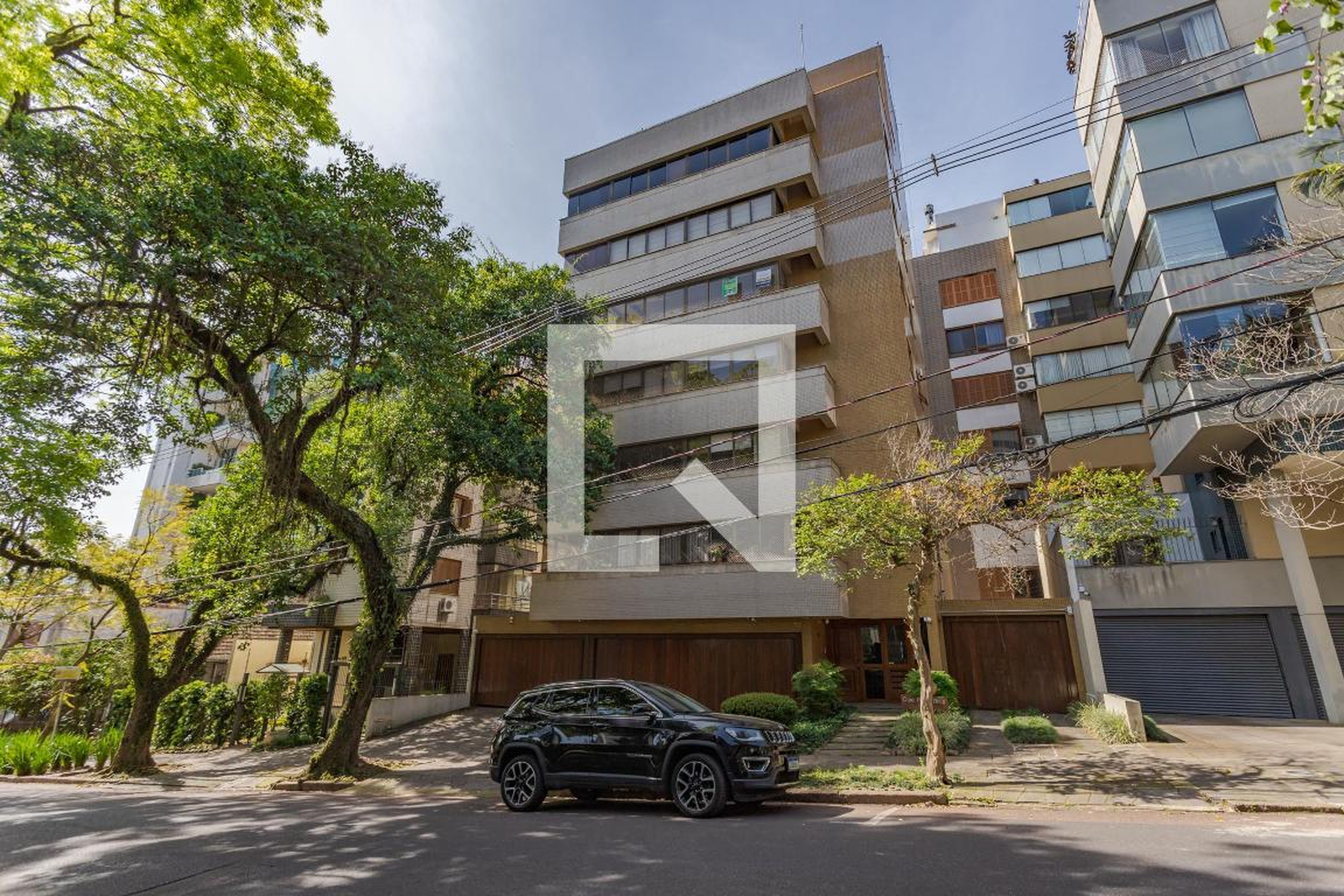 Fachada Condomínio em Avenida Palmeira, 545