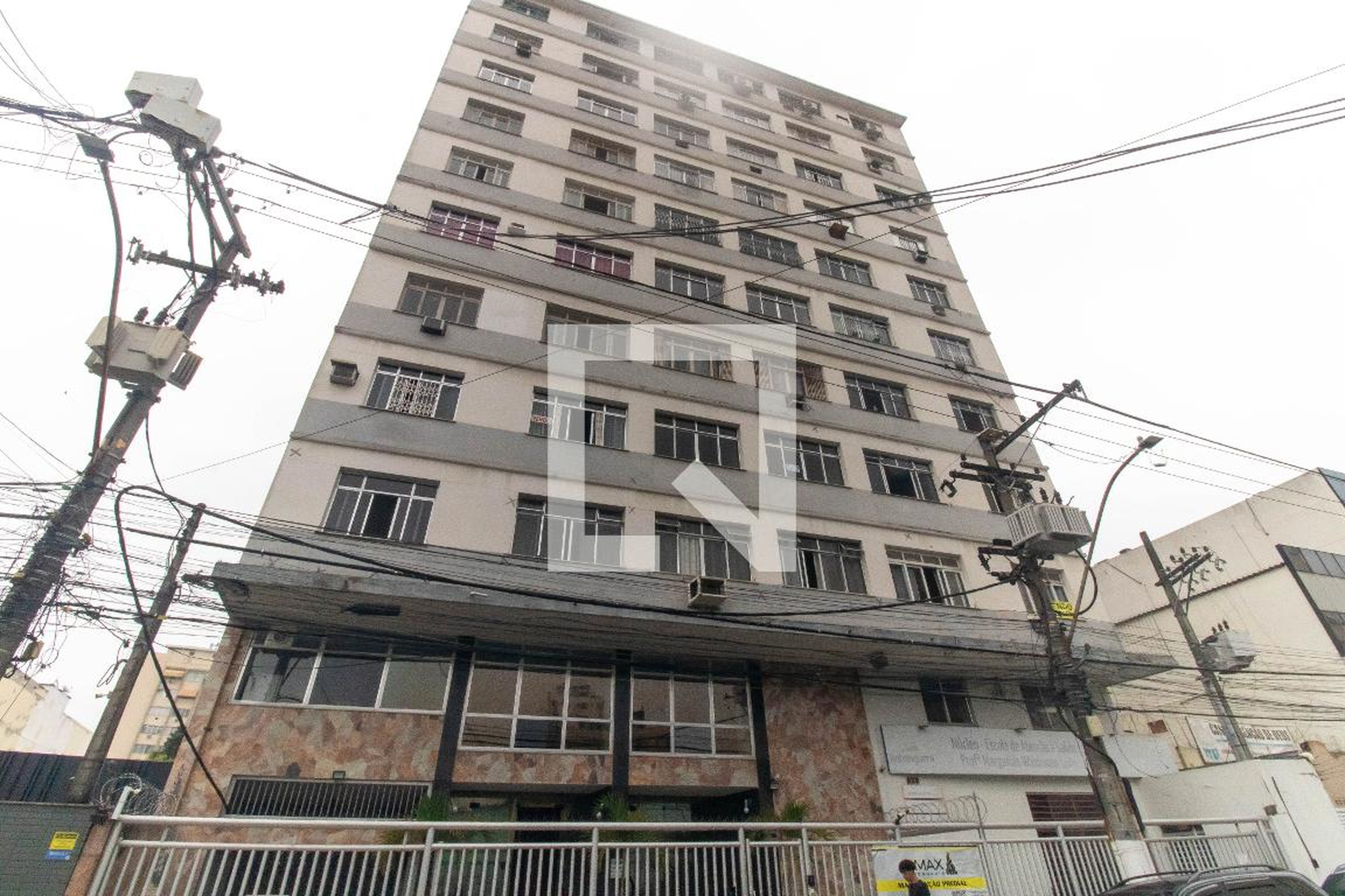 Fachada Condomínio Nemi