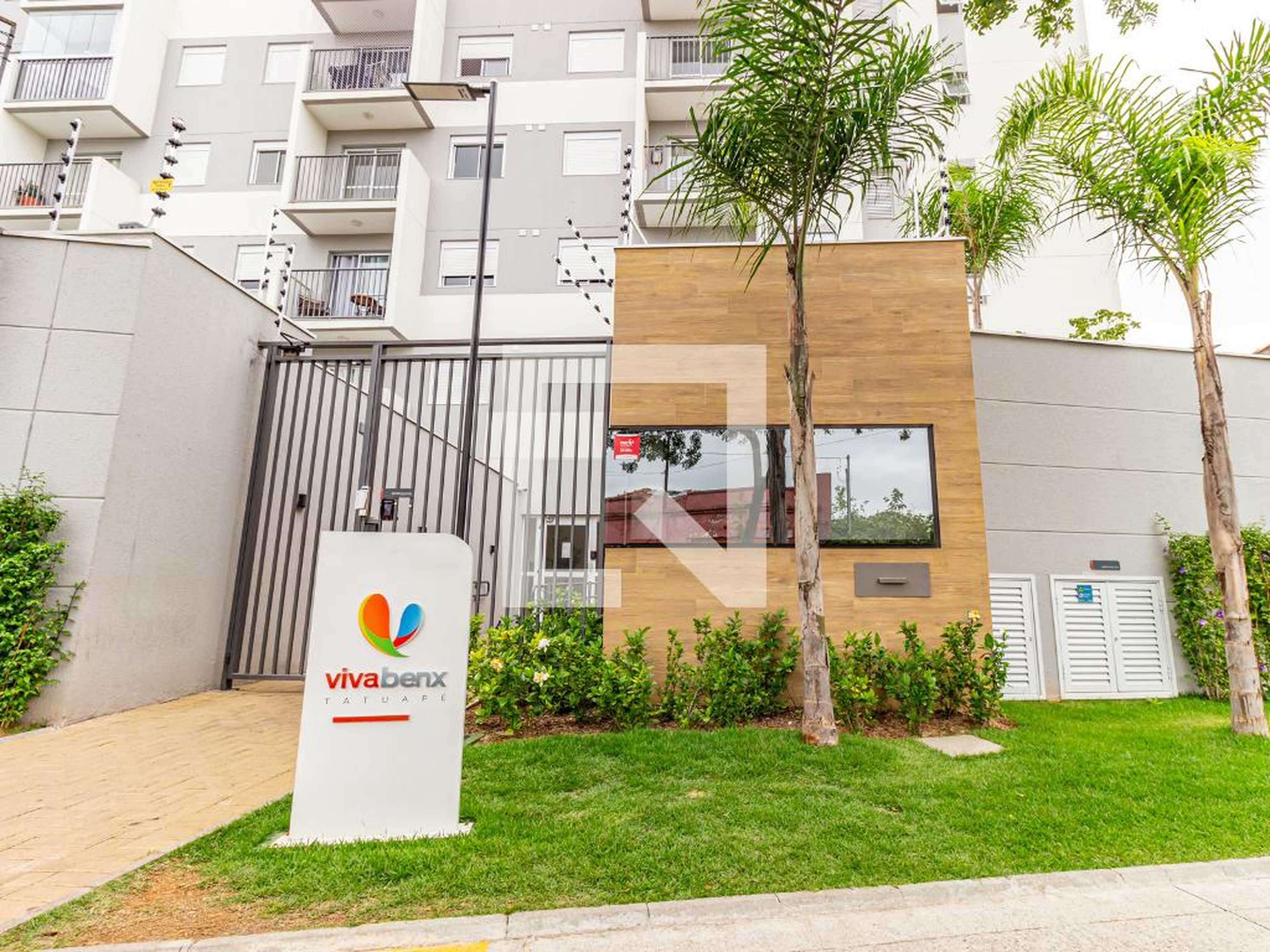 Fachada Condomínio Viva Benx Tatuapé 1 e 2 - Estande de Vendas