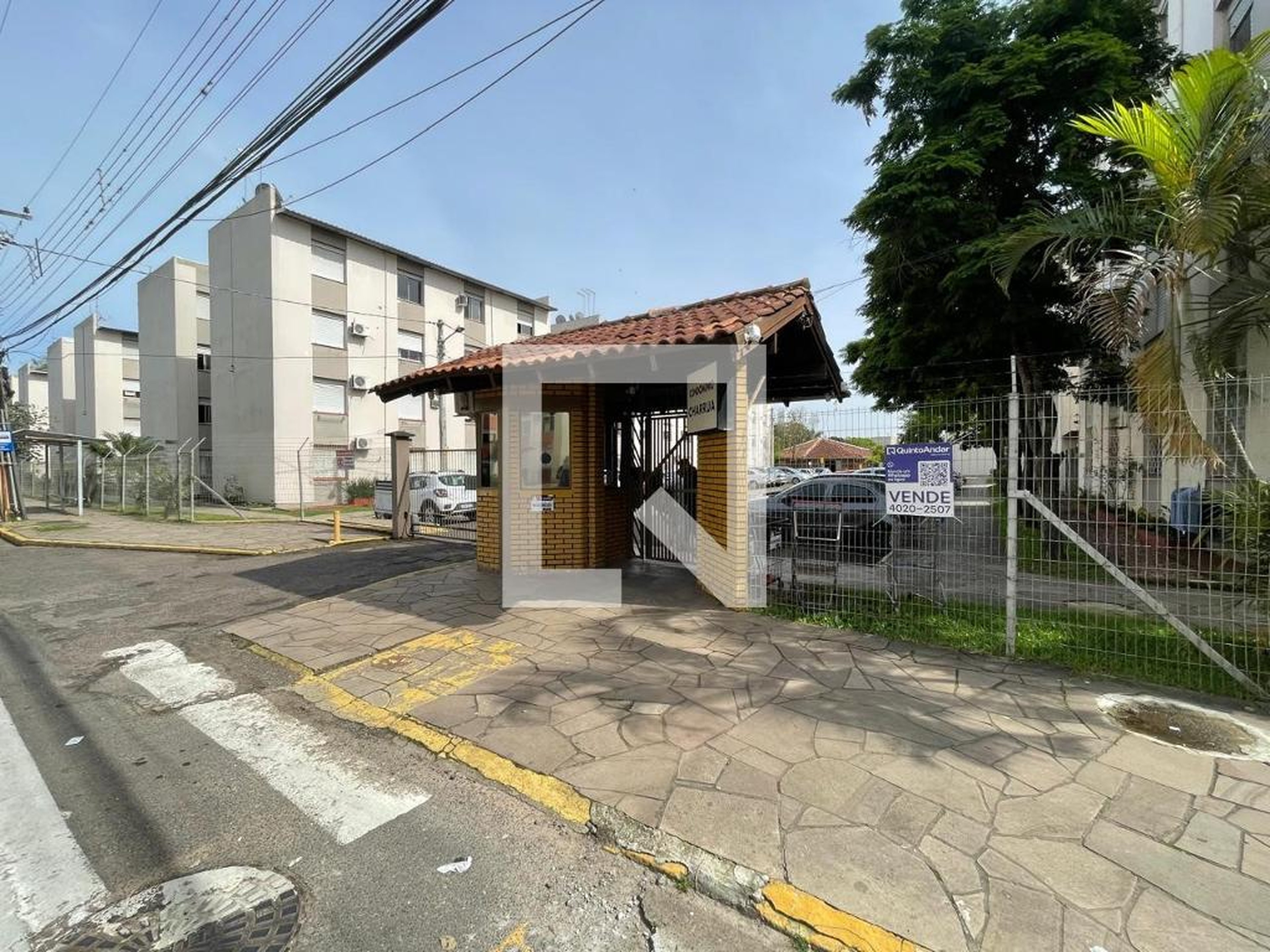 Fachada Condomínio Charrua