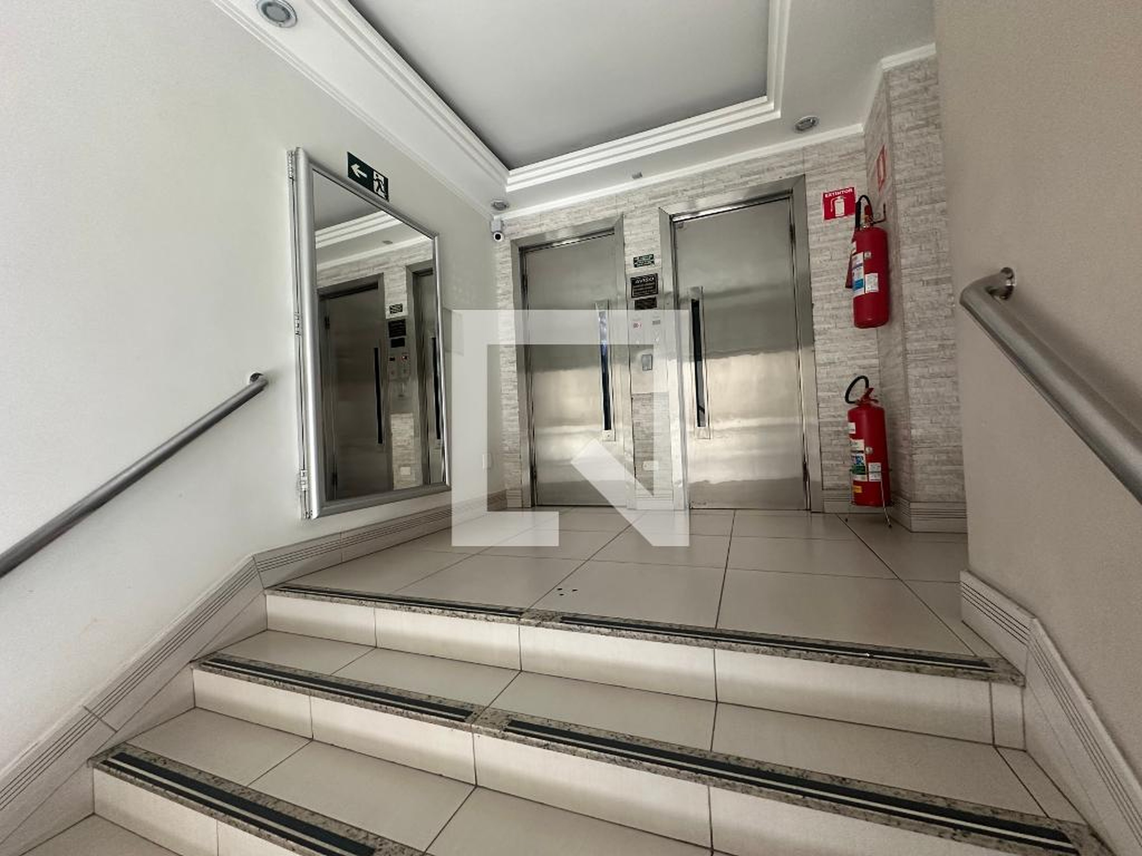 Hall de entrada Condomínio Boa Onze de Junho