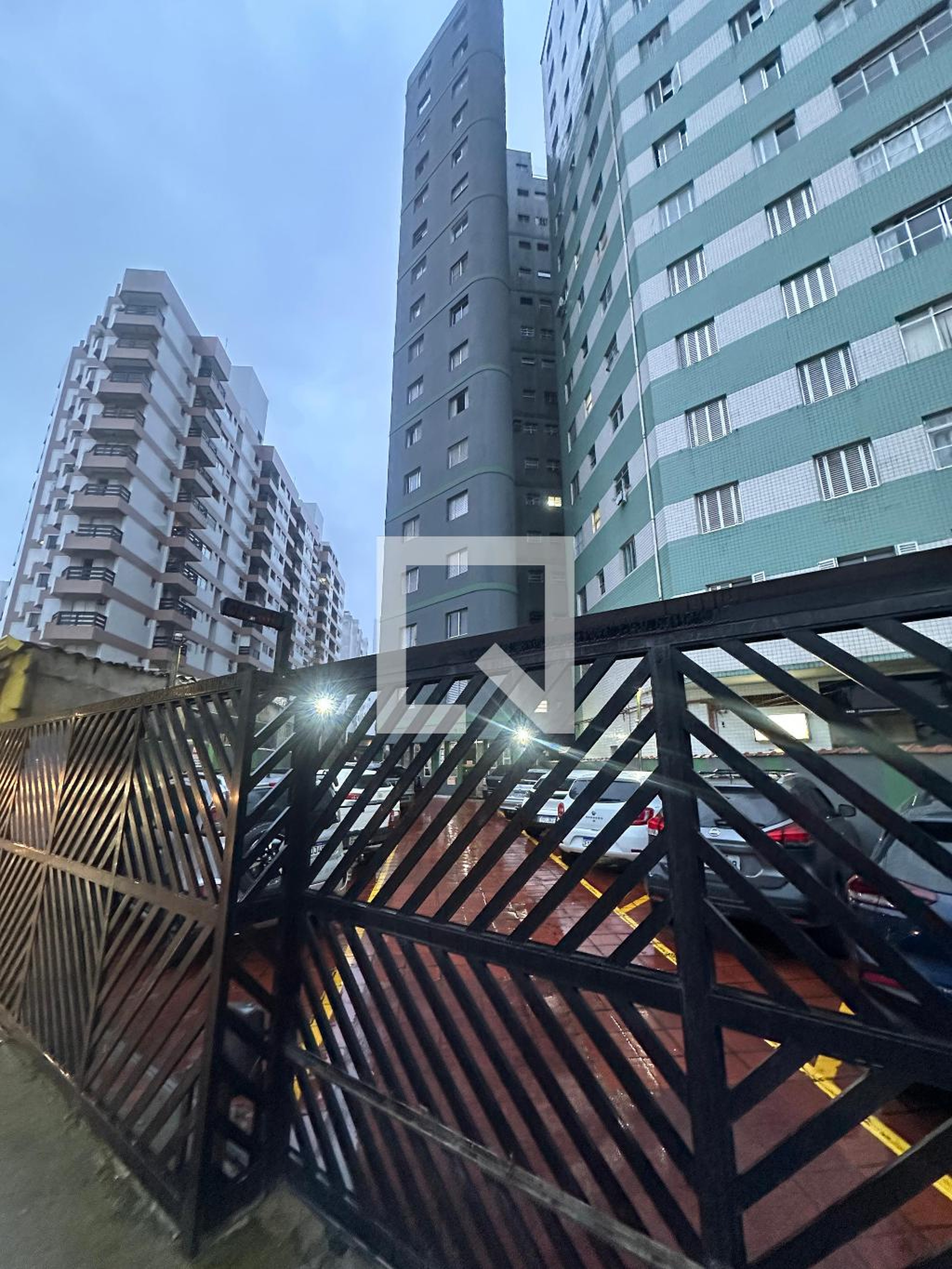 Fachada do Prédio Edifício Caiçara