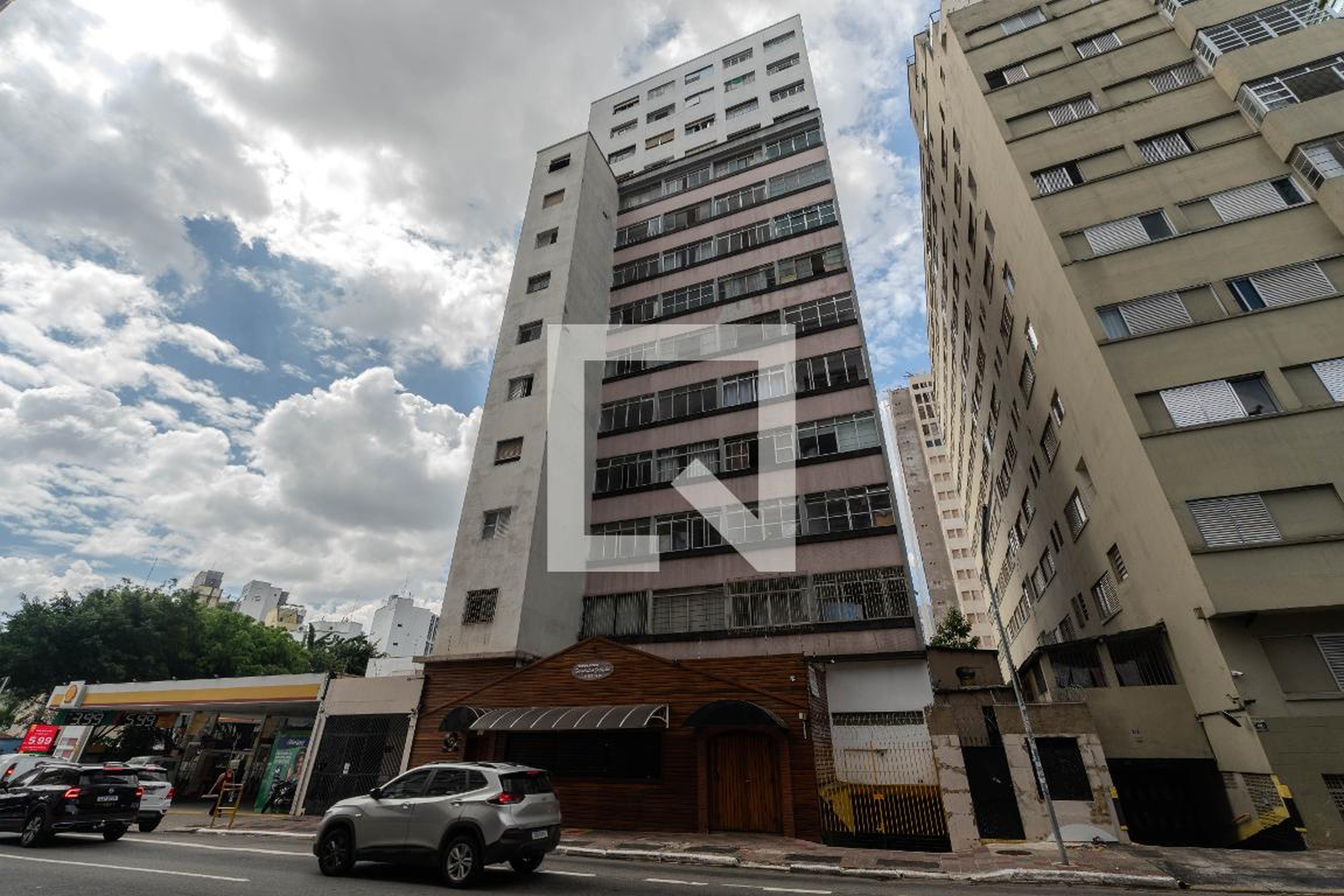 Fachada Edifício Belisco