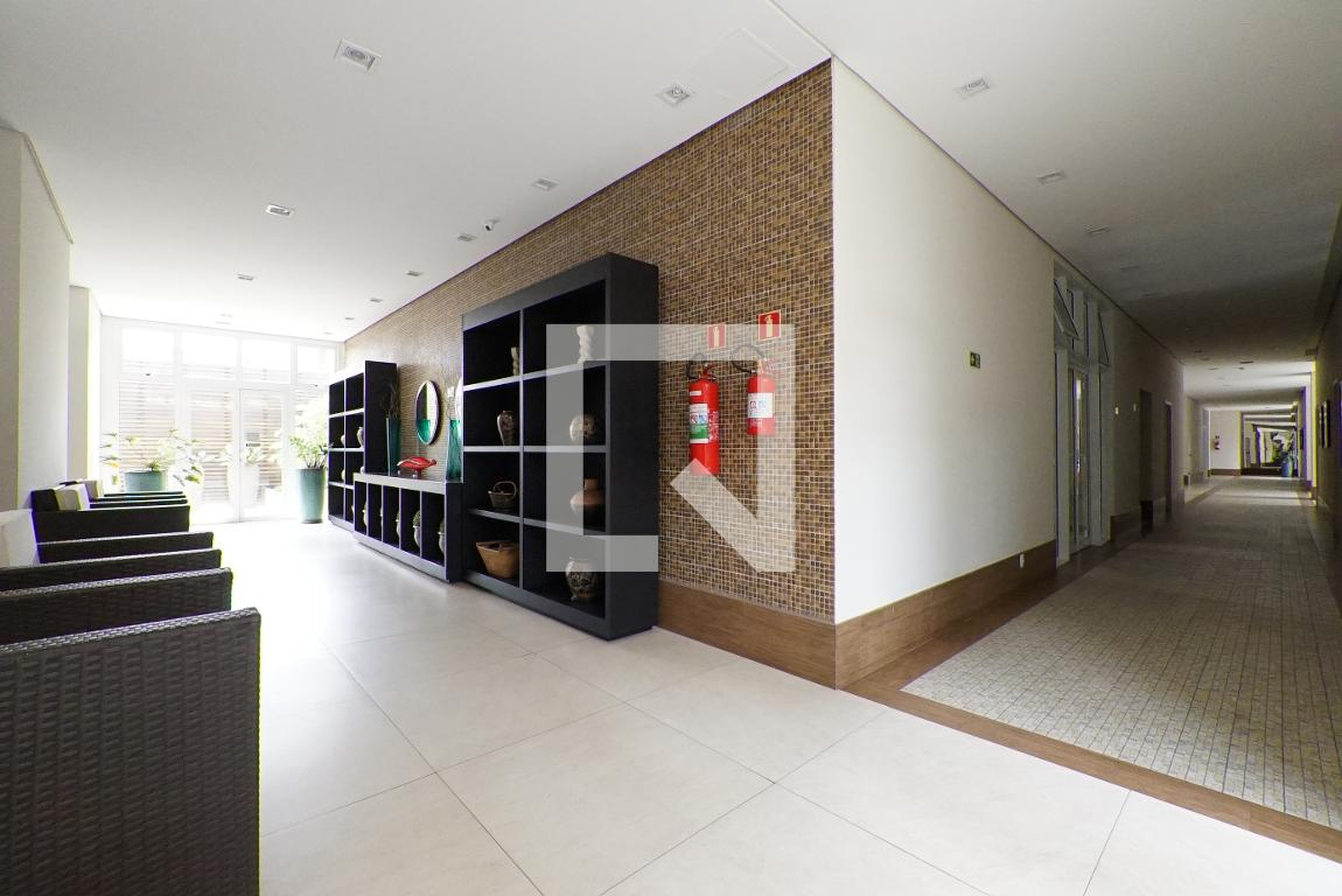 Hall de entrada - Code Aclimação