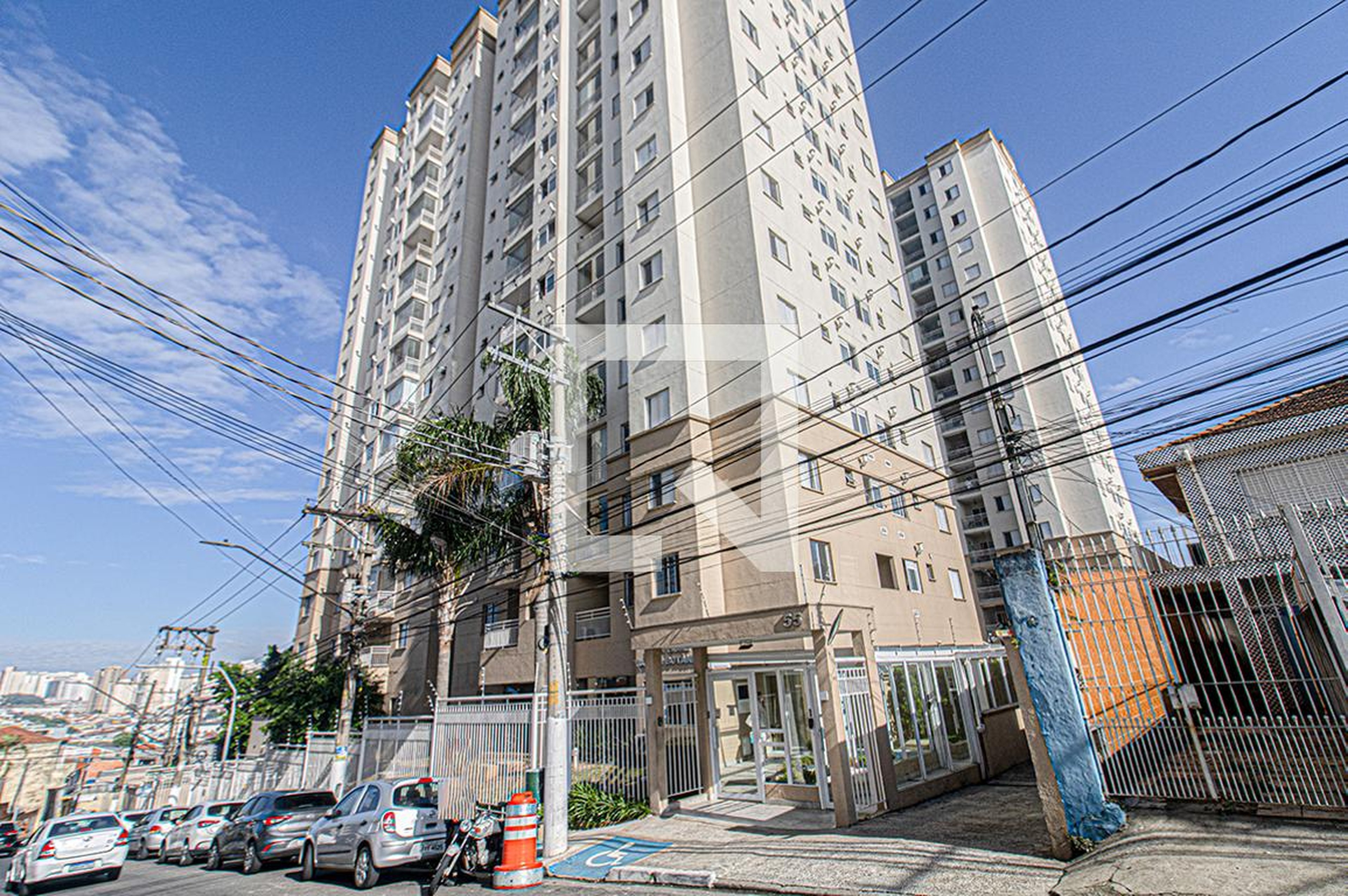 fachada Condomínio New Home Jardim Botânico