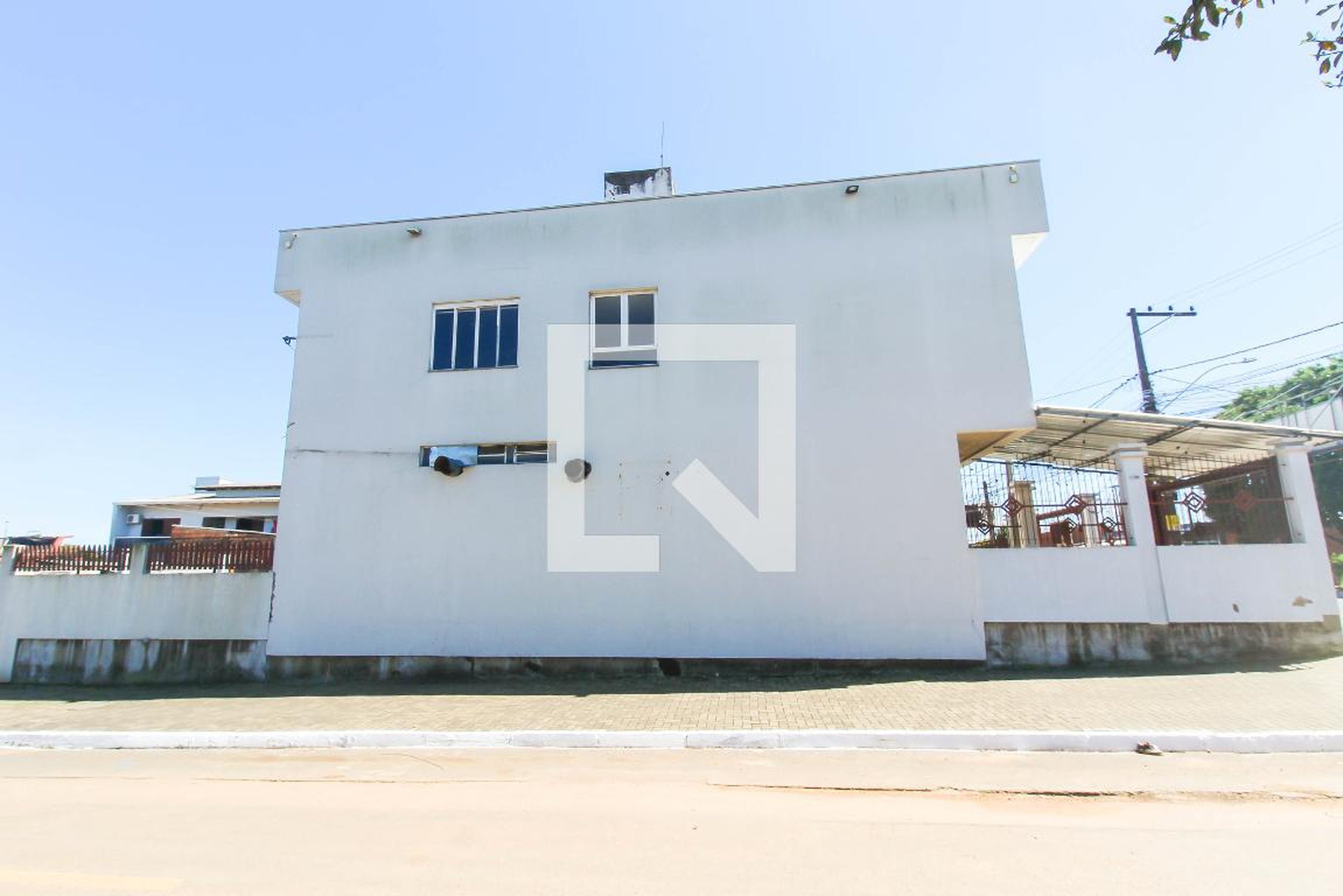 Fachada Condomínio em Avenida Amazonas, 340