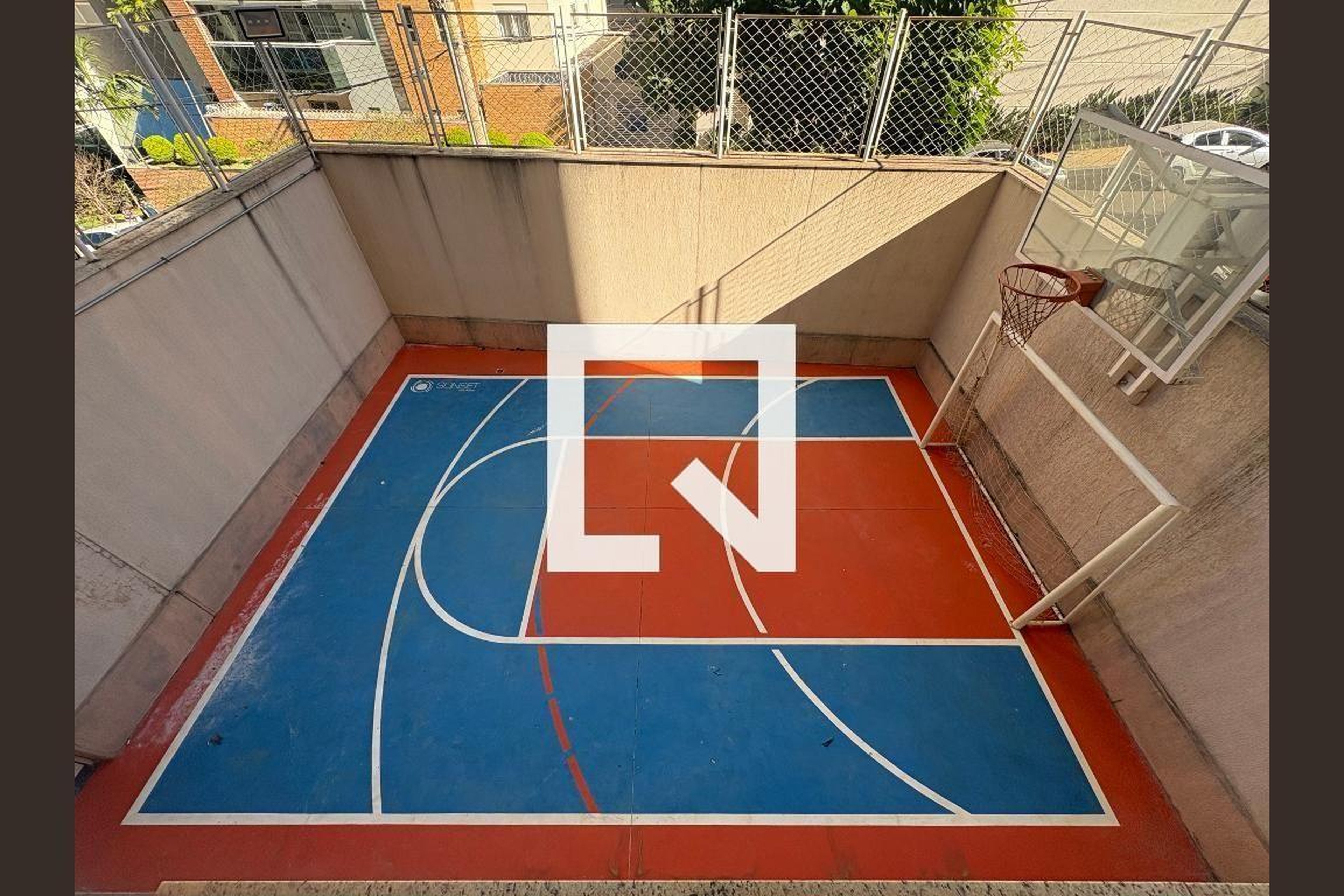 Quadra Esportiva - 