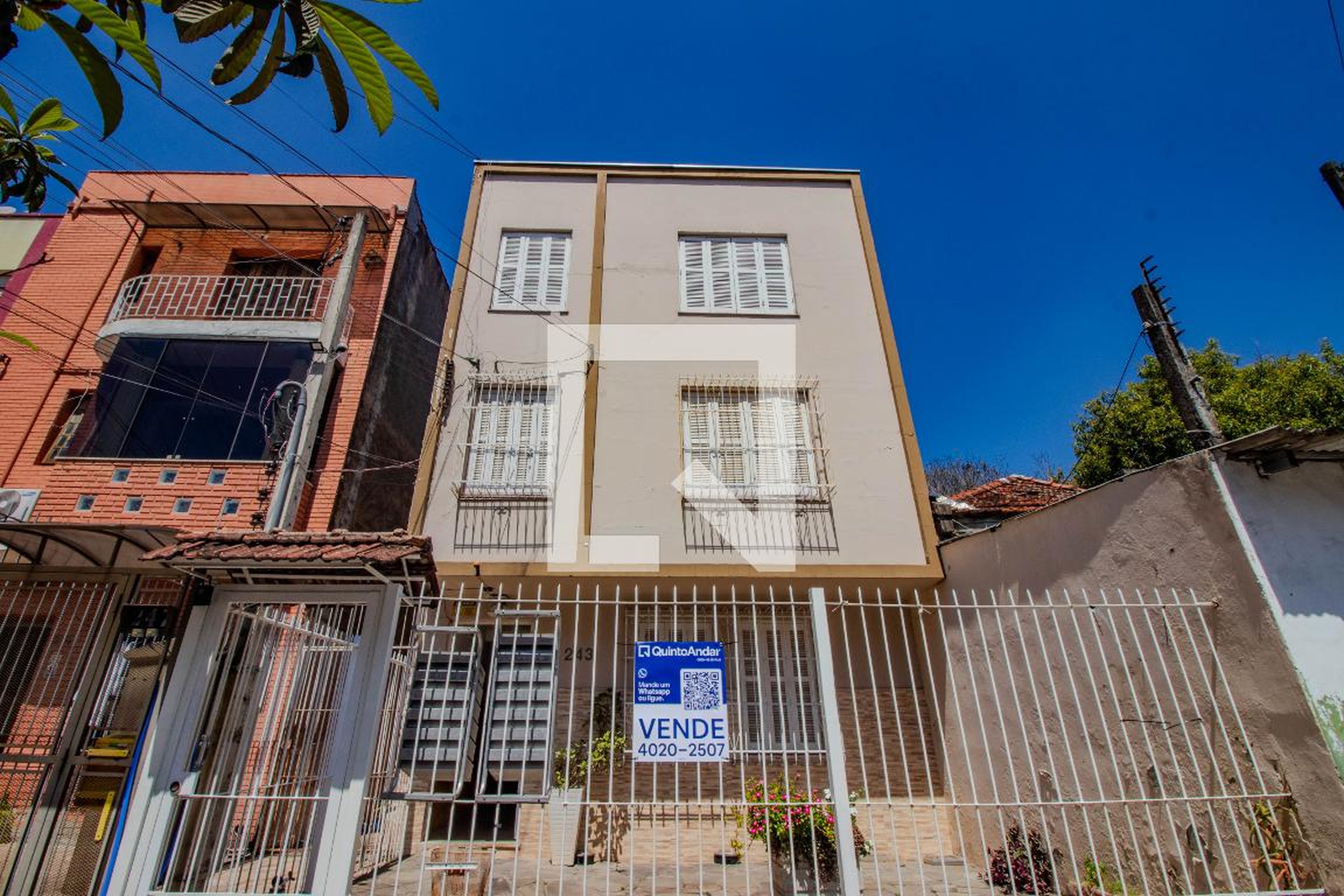 Fachada Edifício Tamara