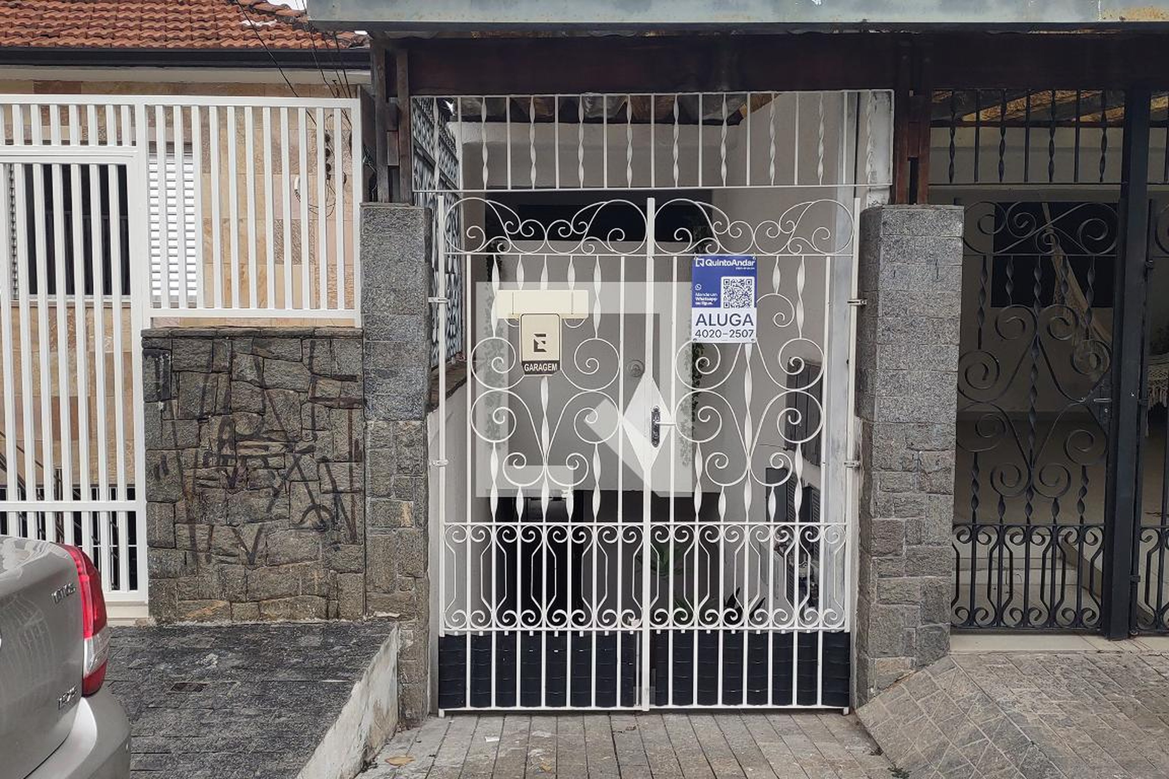 Fachada Condomínio em Rua Purús, 122