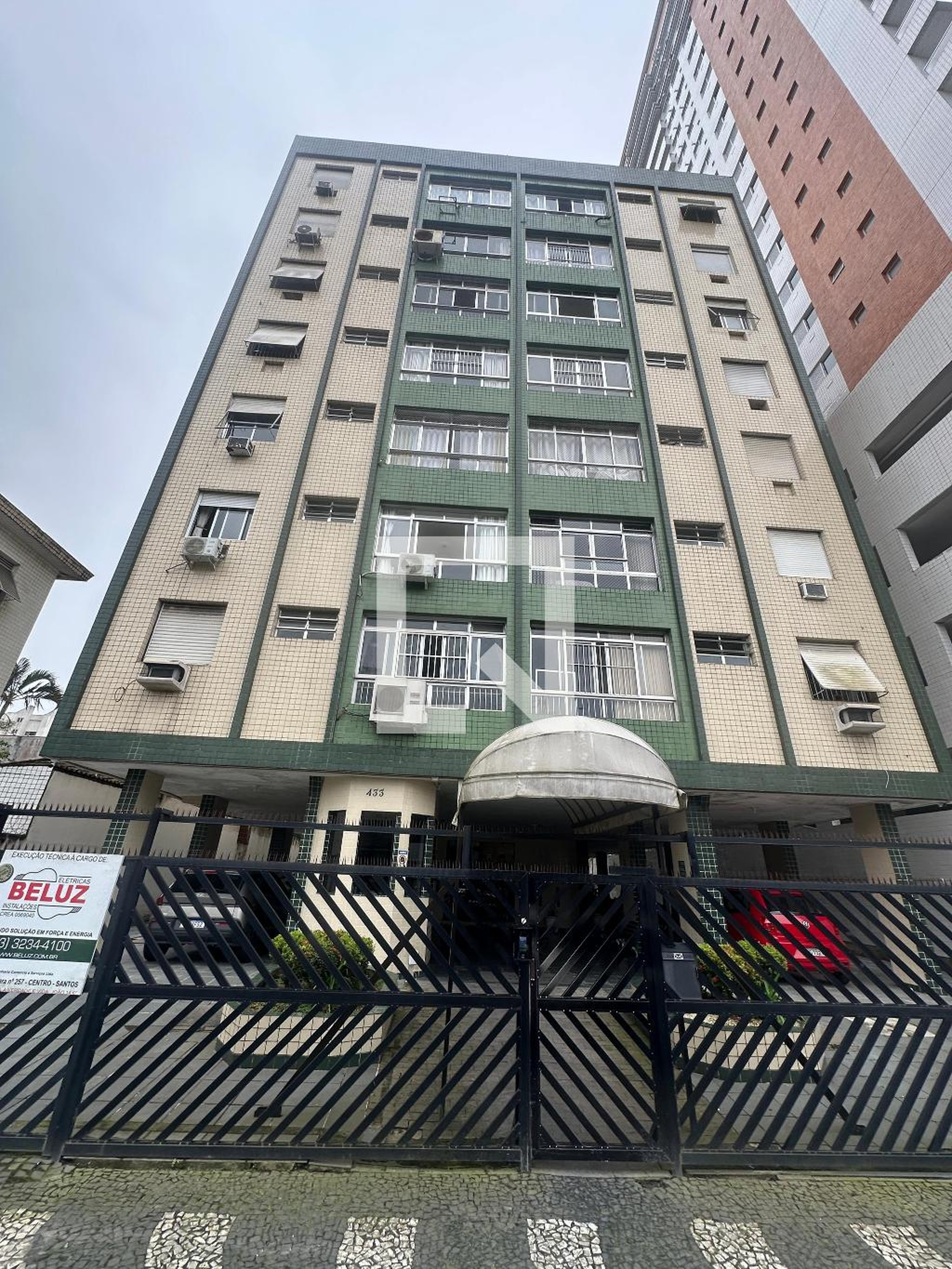 Fachada do Prédio Condomínio Simone