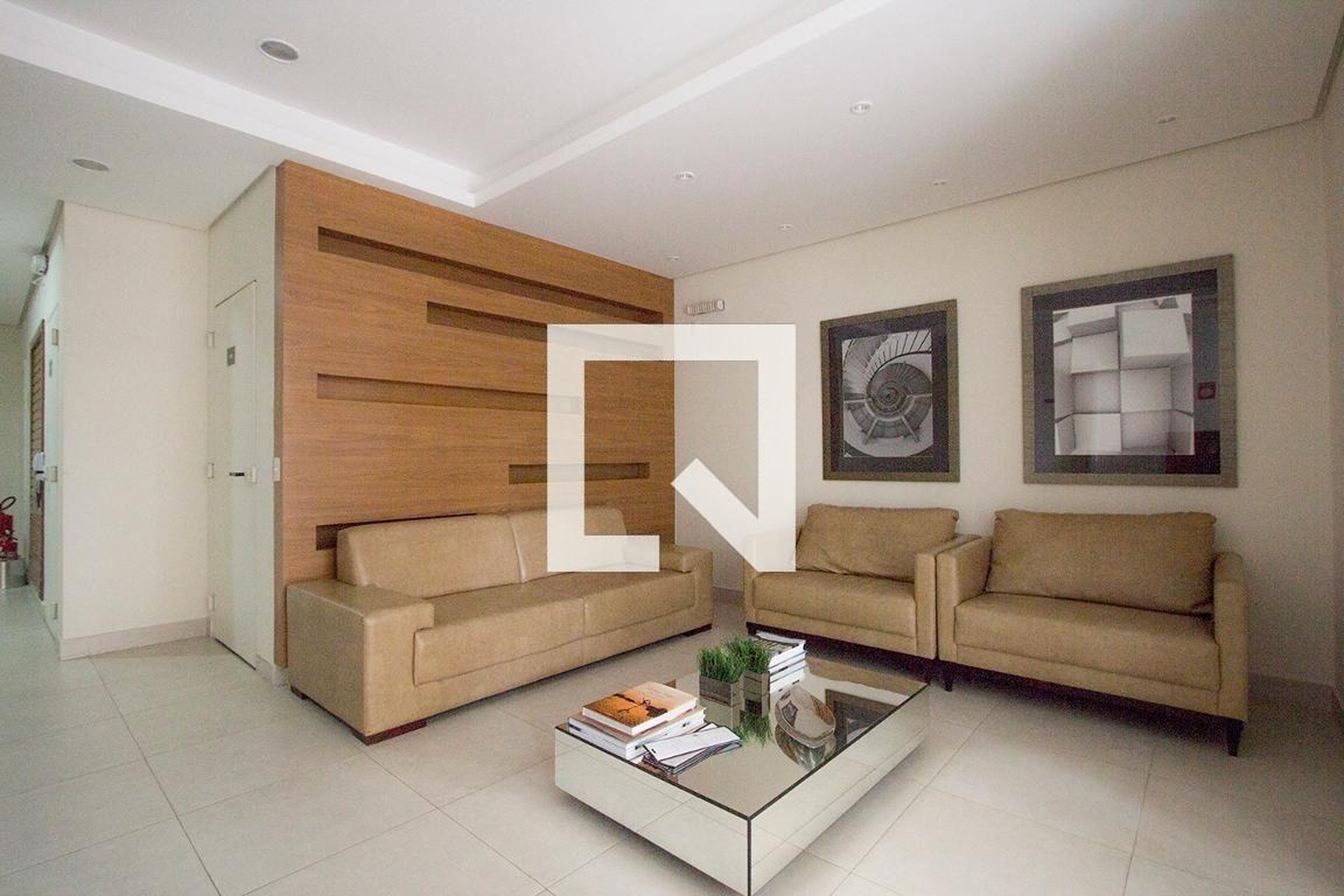 Hall de entrada - Edifício Ideal Vila Mariana
