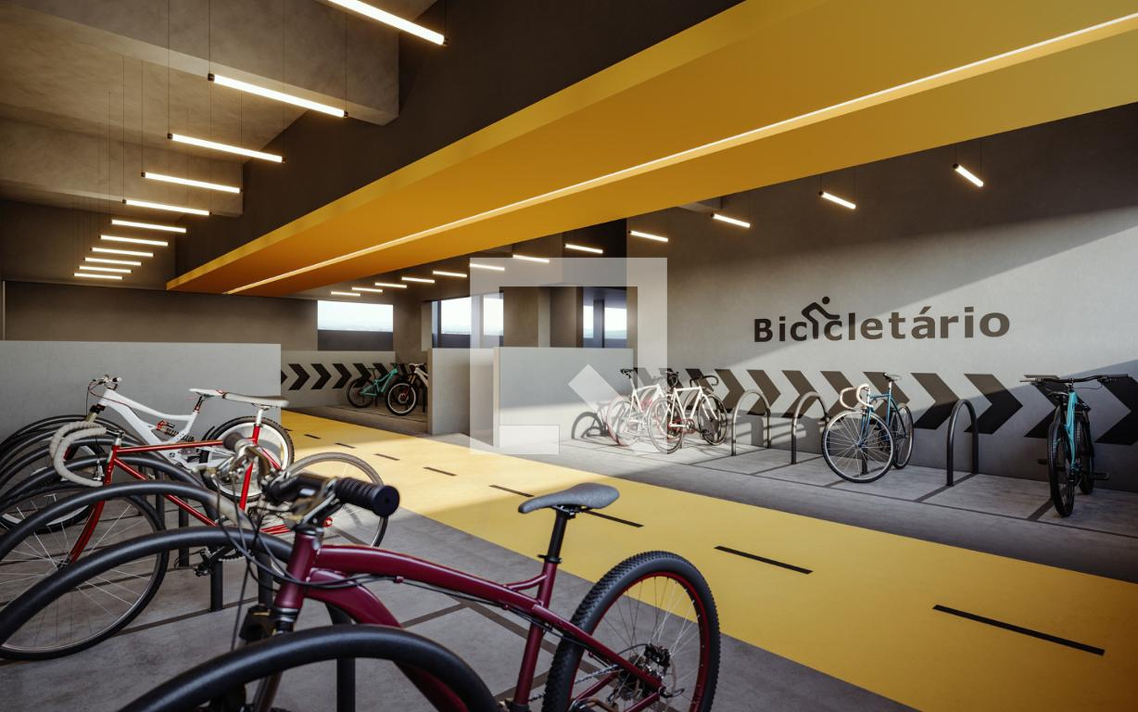 Bicicletário - 